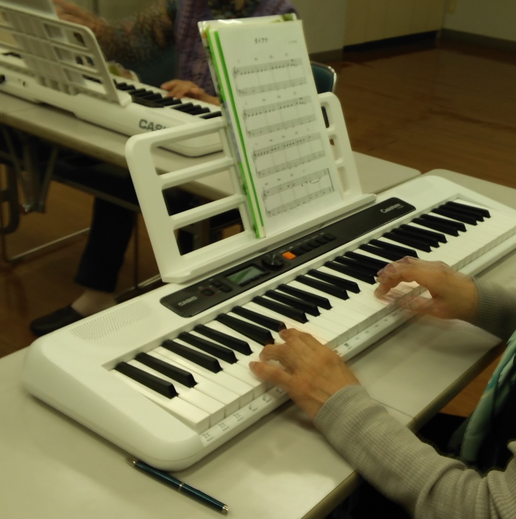 シニアのための 脳トレピアノⓇ