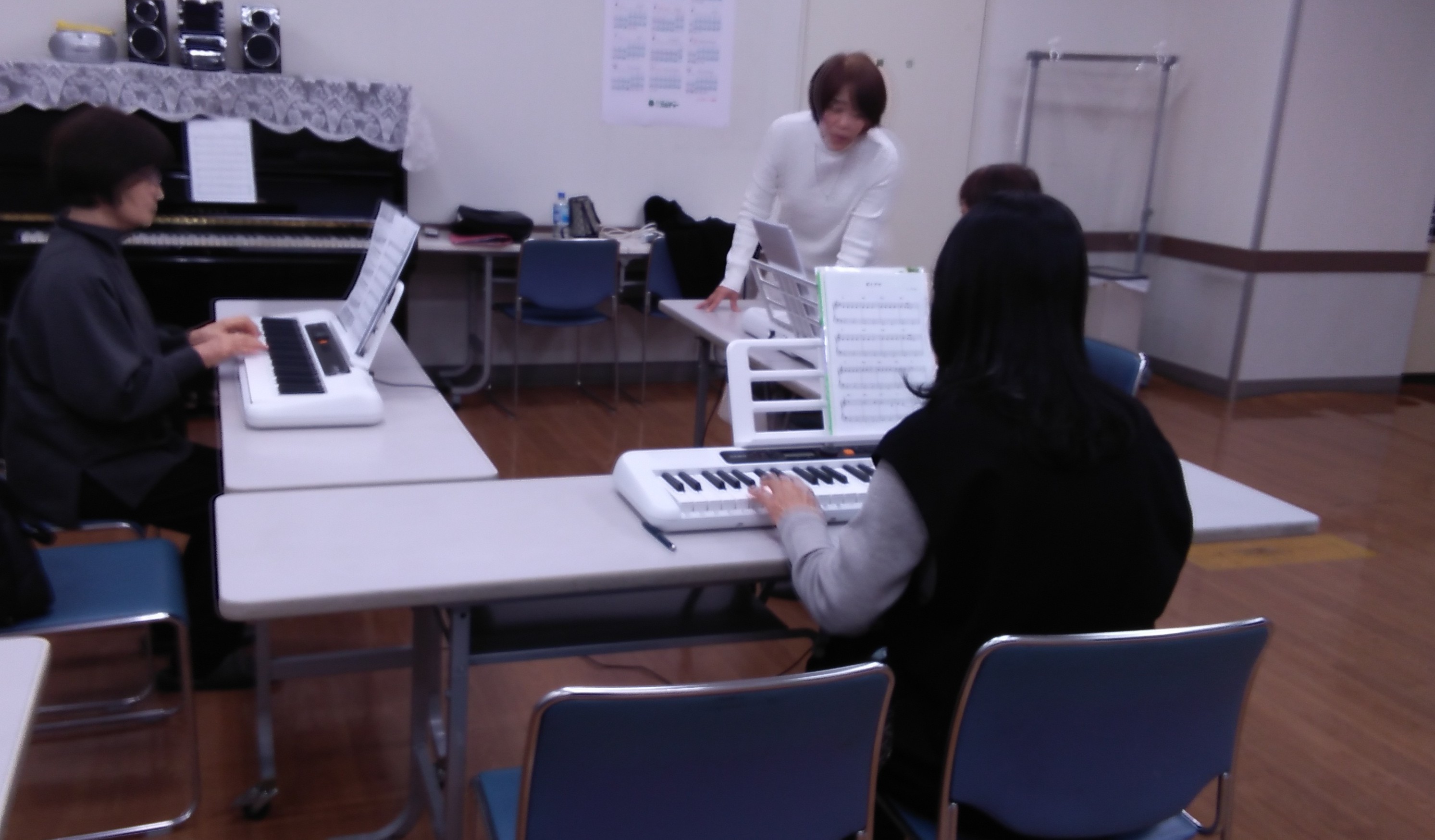 シニアのための 脳トレピアノⓇ