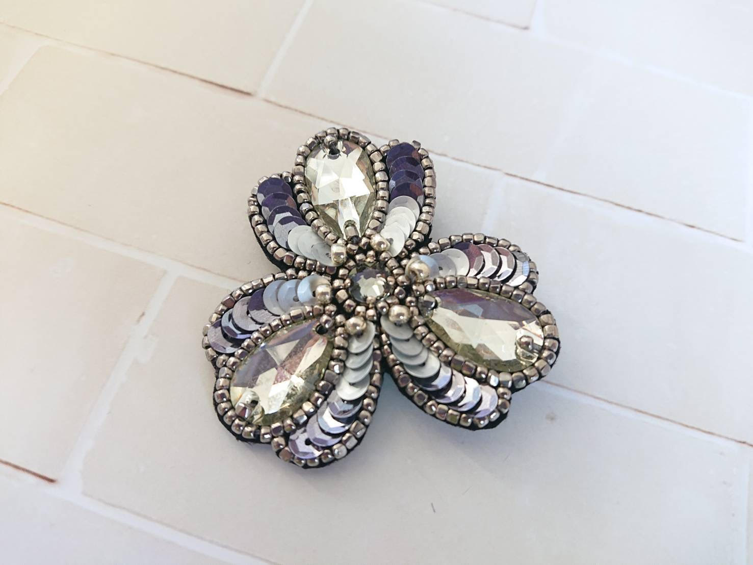 キラキラと輝く ビーズ刺繡&ビーズ刺し子【全3回】