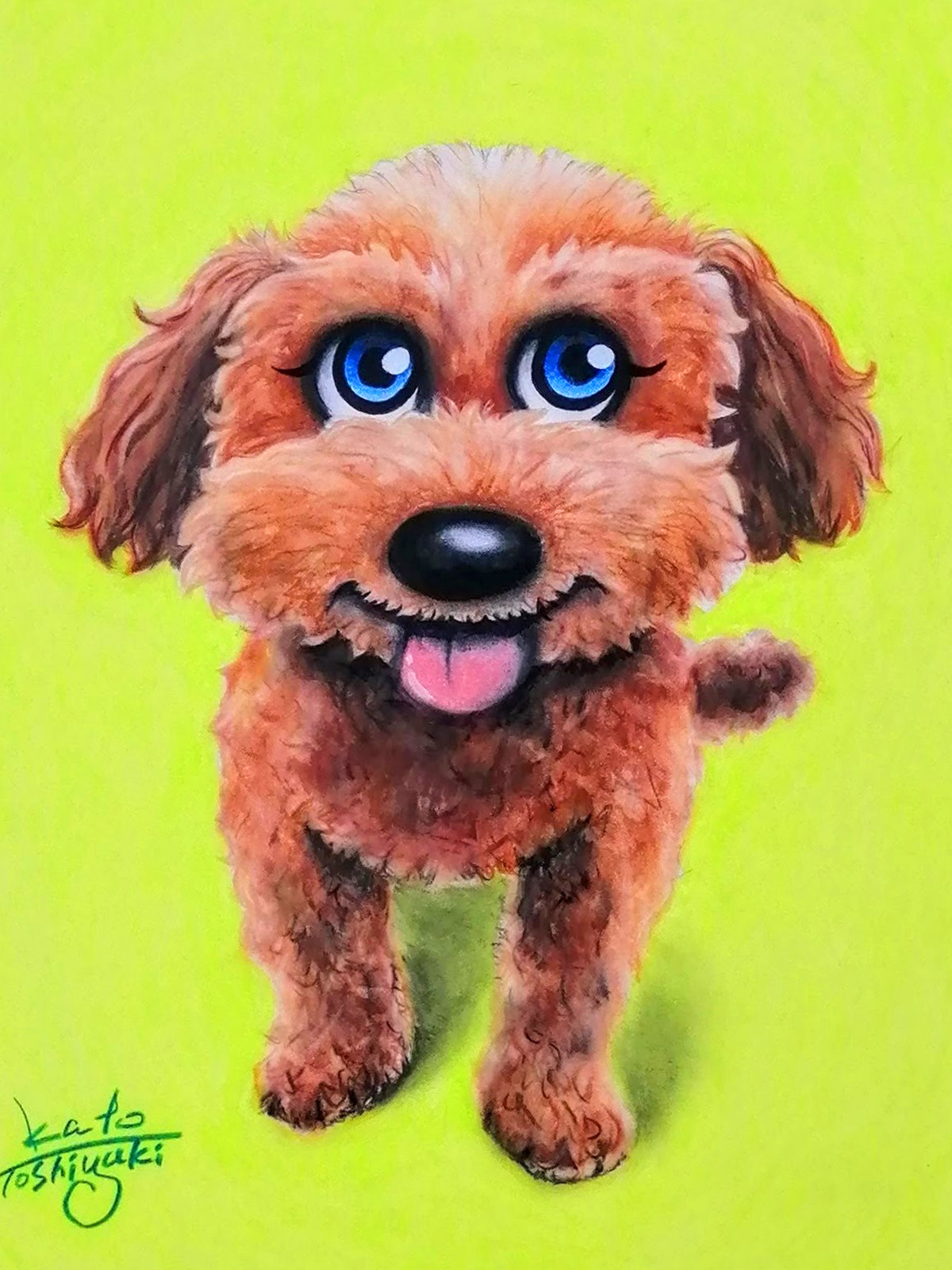 簡単なアレンジでかわいく描ける～ 動物&ペット絵画教室 春号新講座4/13(月)特別体験会