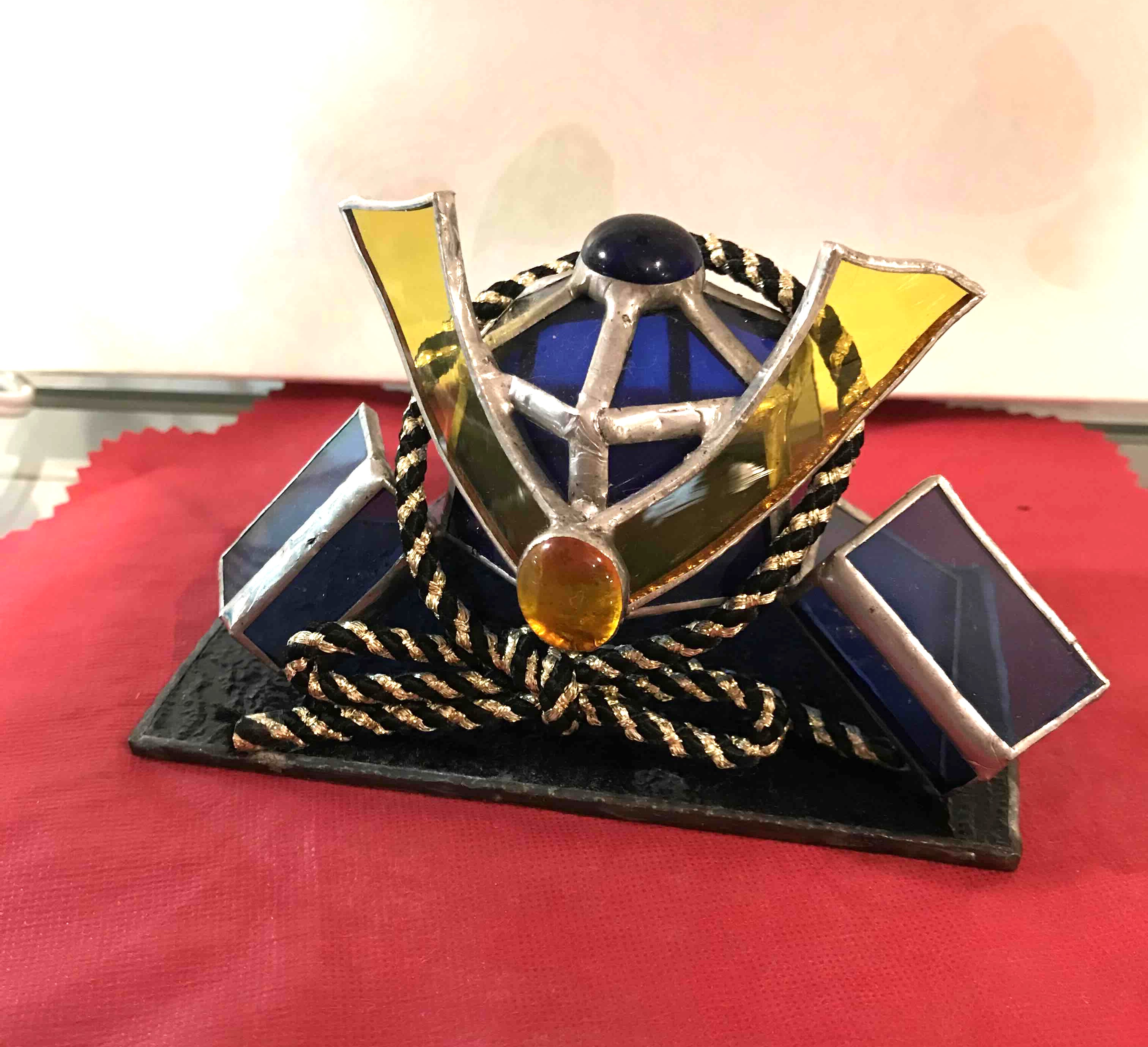 光と色を楽しむ、やさしいガラス工芸～ はじめてのステンドグラス 春号新講座4/3(金)特別体験会