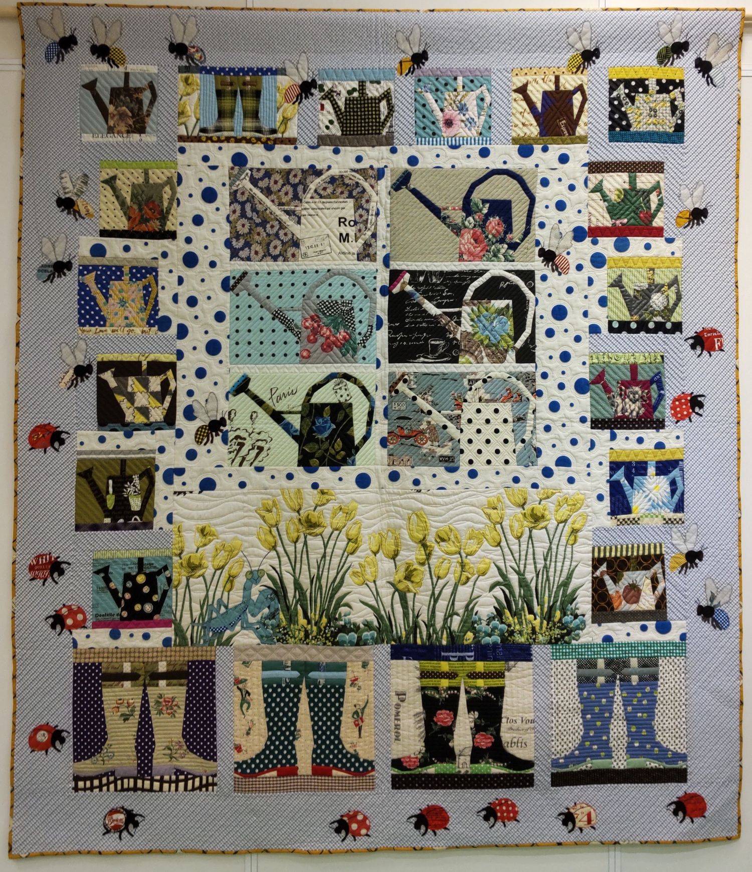 パッチワーク・キルト入門クラス