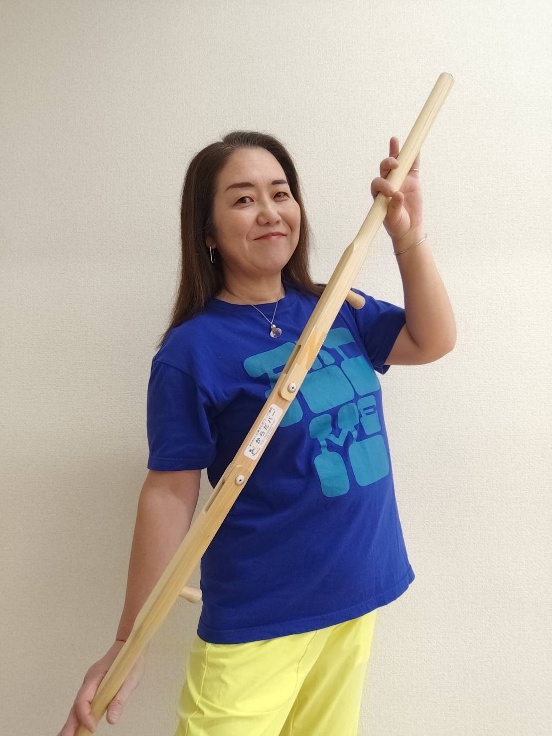 身体が変わる瞬間を感じよう!! からだバー®