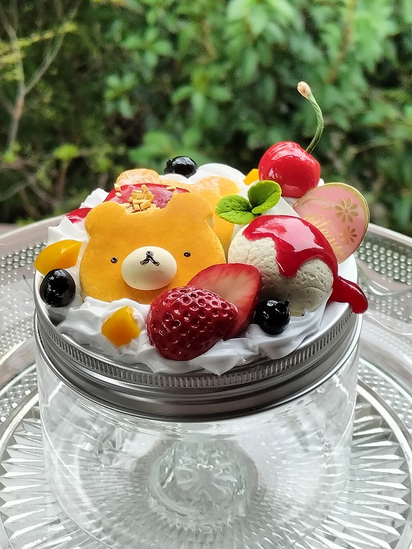 フェイクフード体験 くまさんパンケーキの小物入れ 【登録事務手数料不要】 1DAY講座 5/16(土)