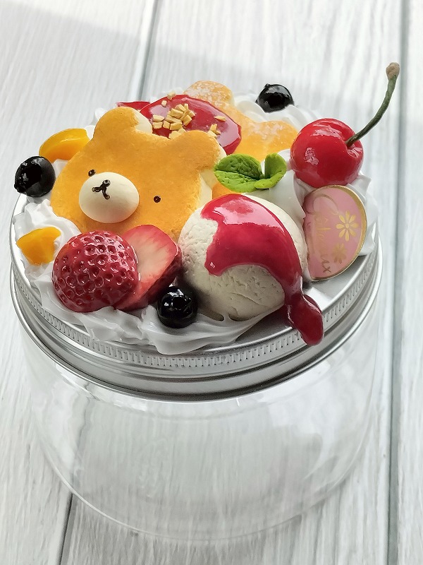 フェイクフード体験 くまさんパンケーキの小物入れ 【登録事務手数料不要】 1DAY講座 5/16(土)