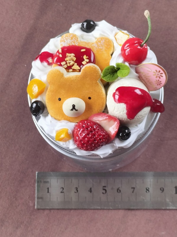 フェイクフード体験 くまさんパンケーキの小物入れ 【登録事務手数料不要】 1DAY講座 5/16(土)