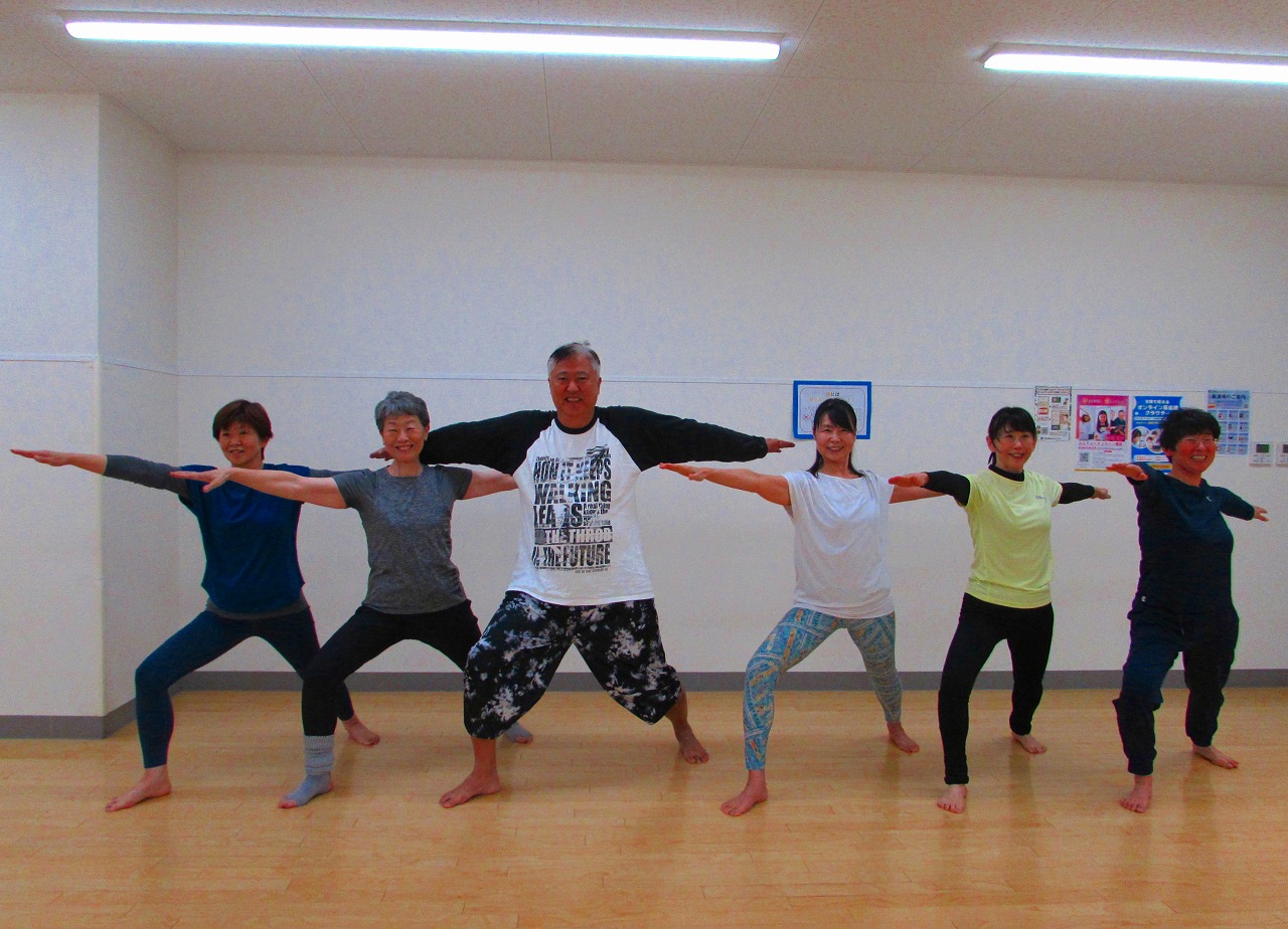 ～呼吸と共に～ YOGA(ヨガ)月2回