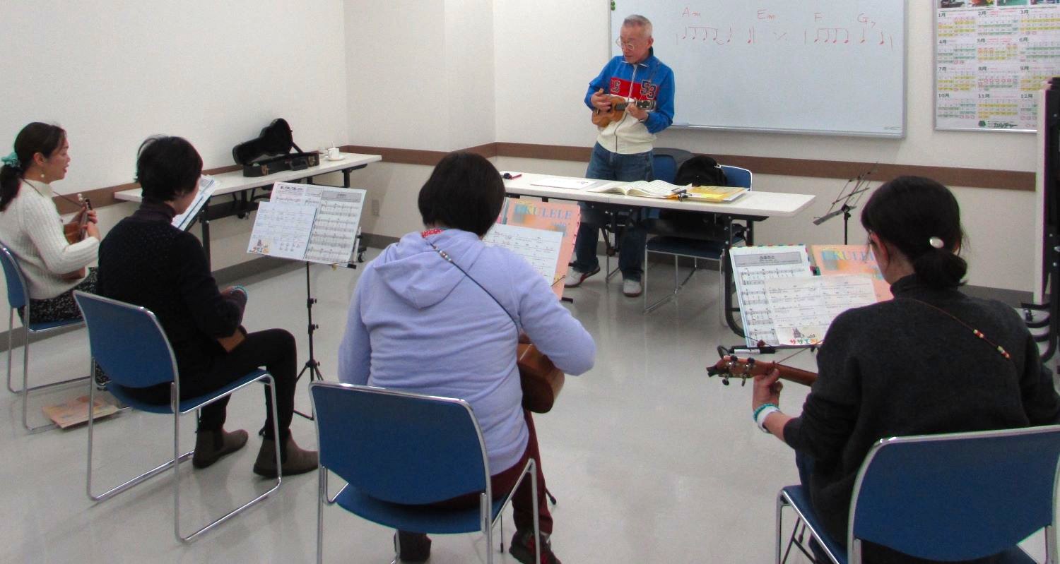 25分個人レッスン ウクレレ(水)①③