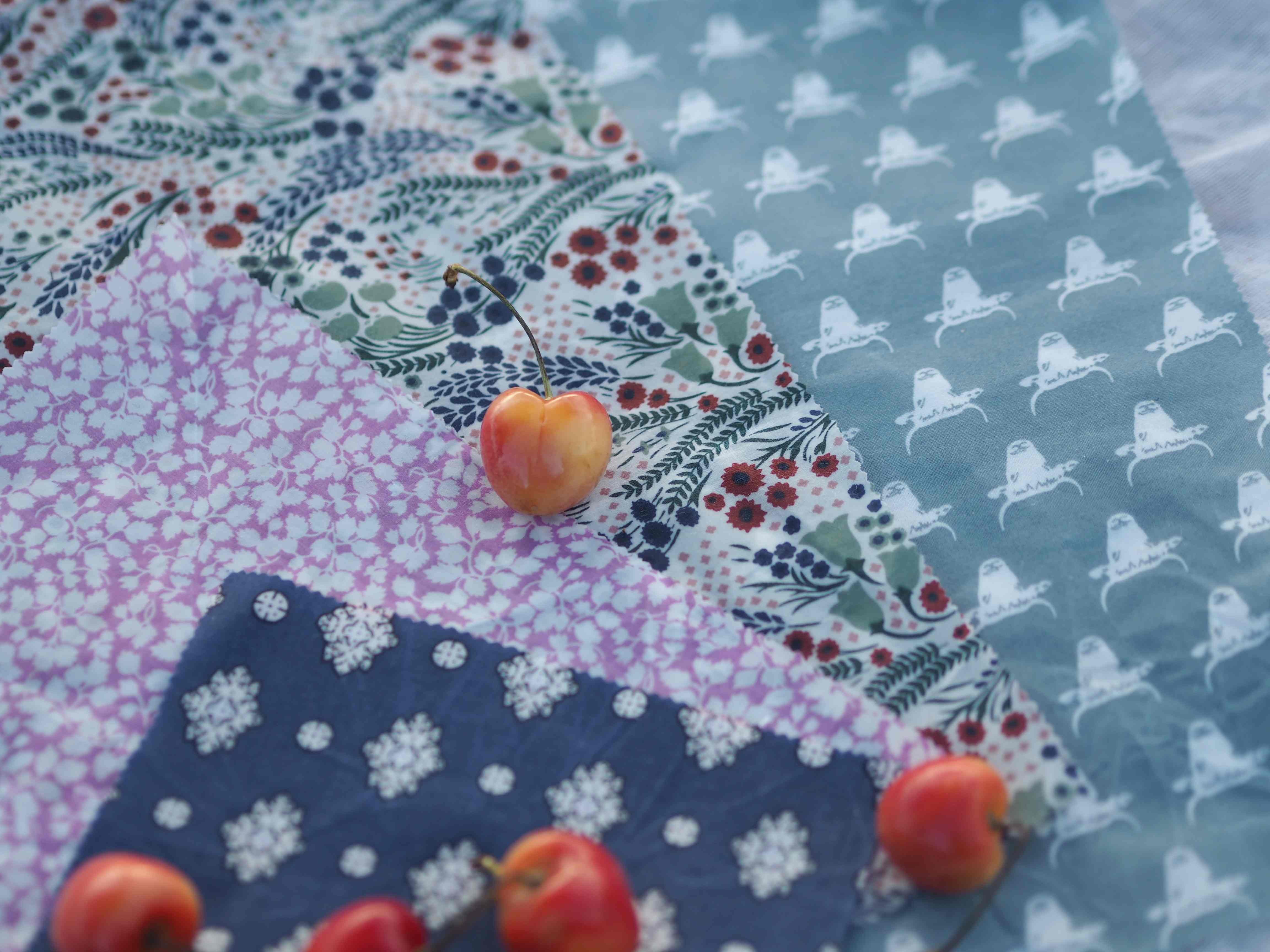 ■1DAYレッスン■LIBERTYで作る 蜜蠟ラップ【4/8(水)】