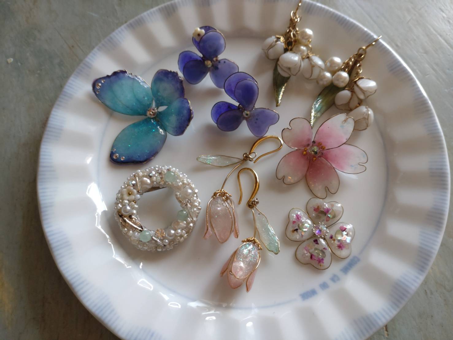 簡単にできる! レジンアクセサリー