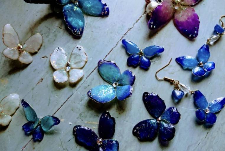 簡単にできる! レジンアクセサリー