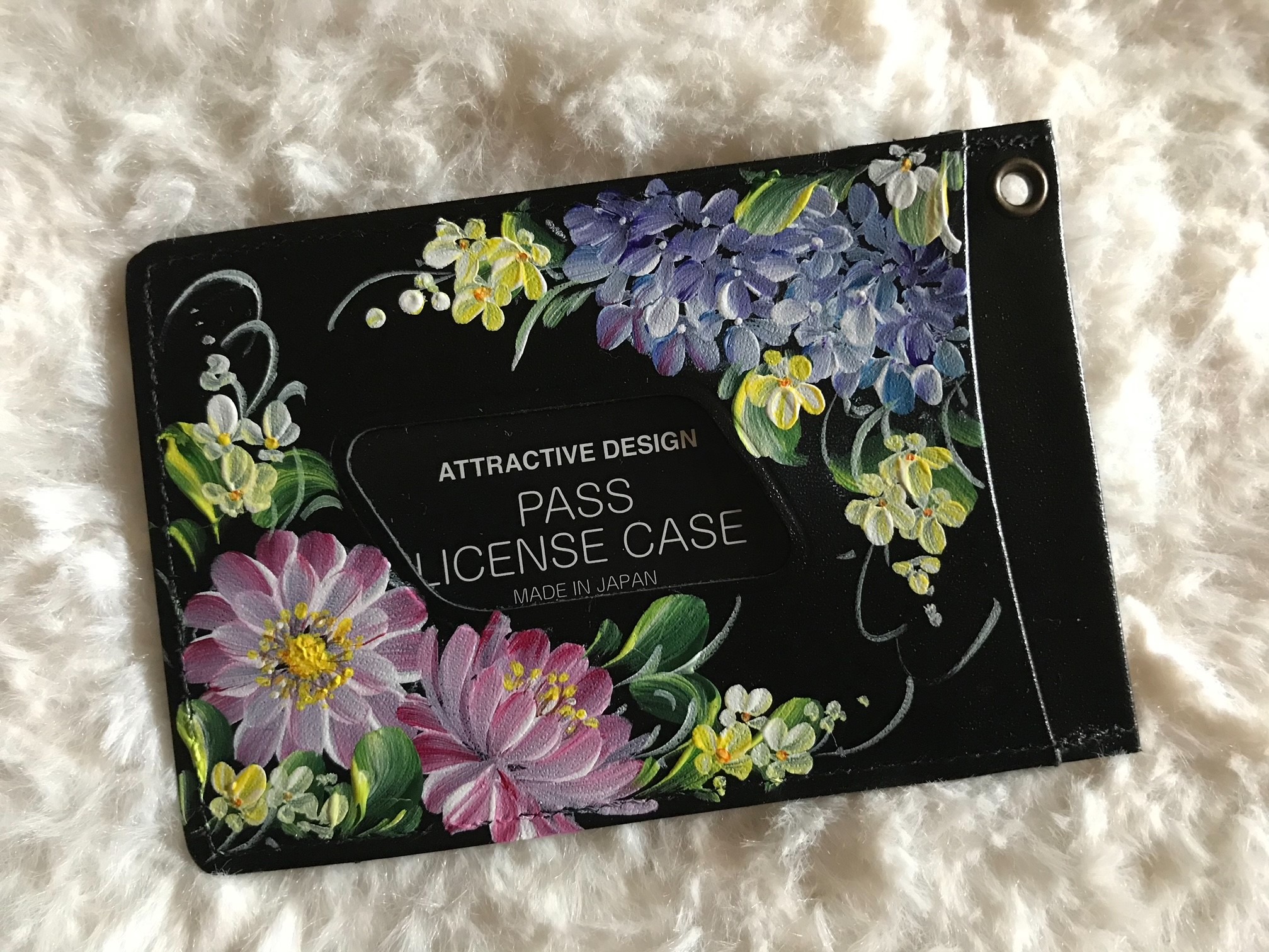 オランダ・ザンスフォークアート お花のトールペイント