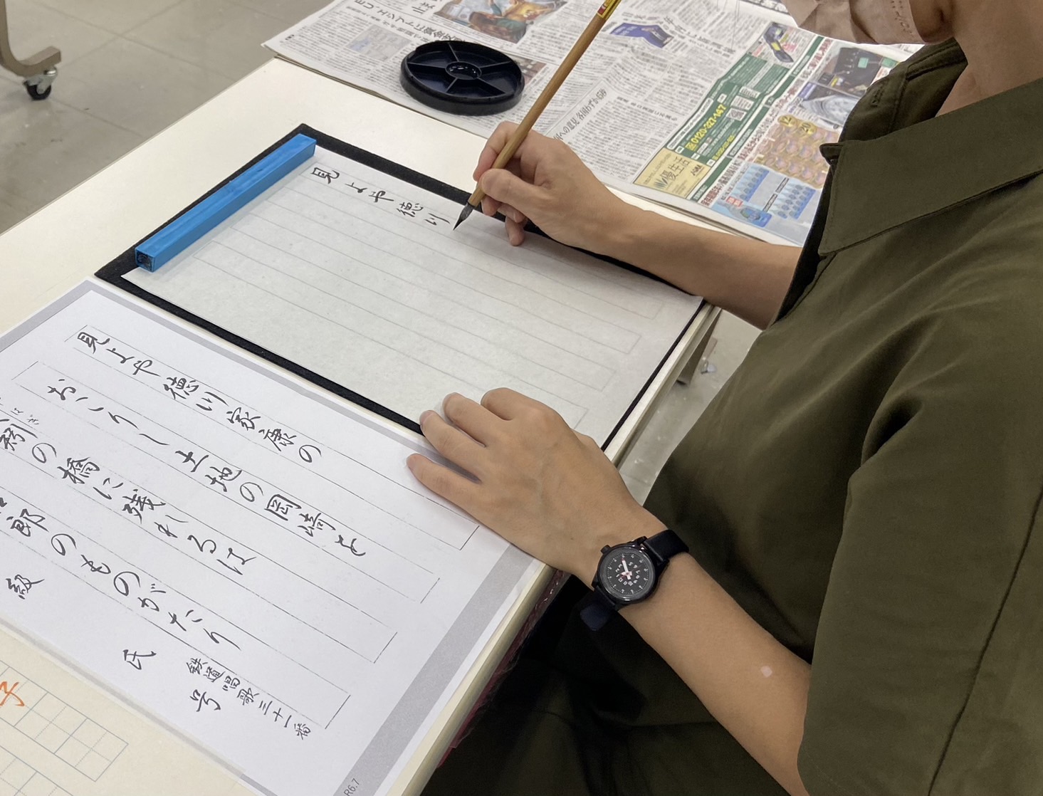 (土)子ども書道教室