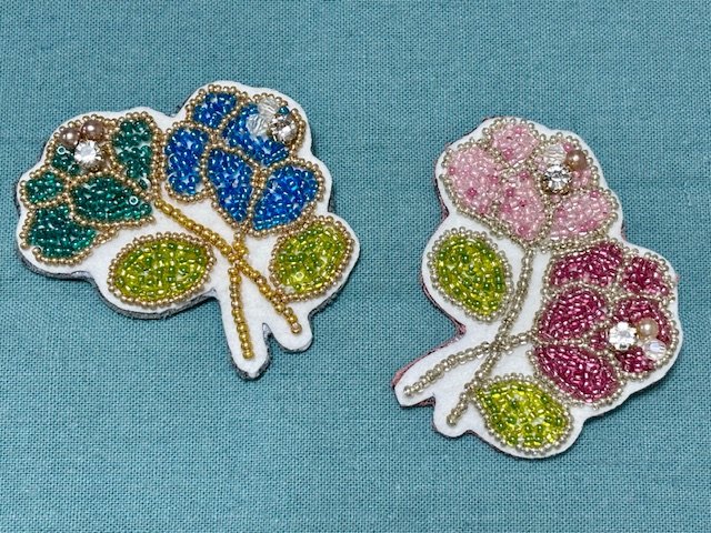 基礎からゆっくり丁寧に ビーズ刺繍を楽しもう