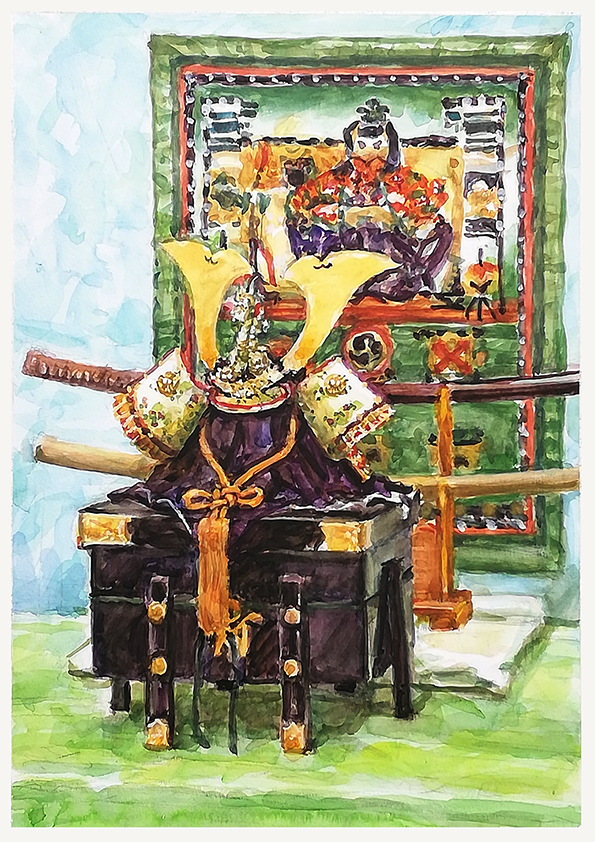 春の特別講座 こども絵画教室【3回コース】 一日体験 3/18(水) 体験費880円 教材費220円