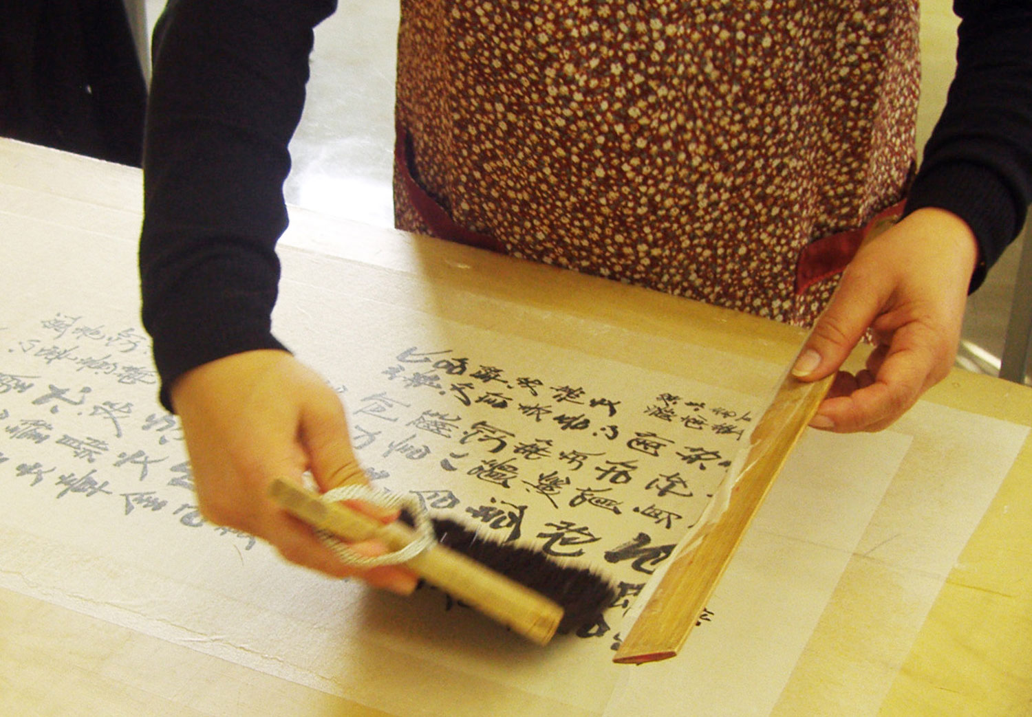 裏打ちと表装 4/25(土)体験