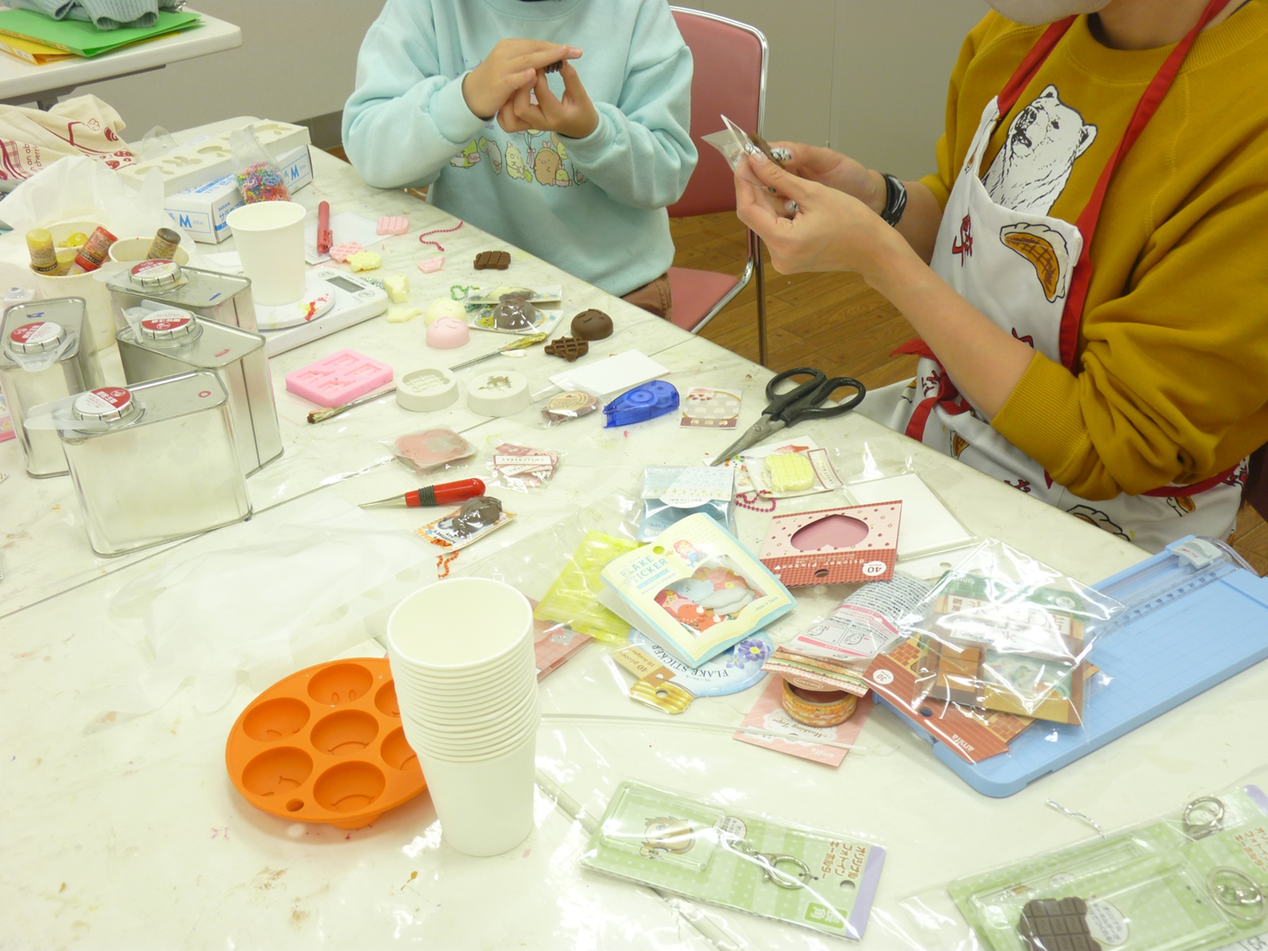 お子様の創造力を伸ばす! 小学生の為の自由工作講座 小2～ 春の新講座 3/26(木)スタート