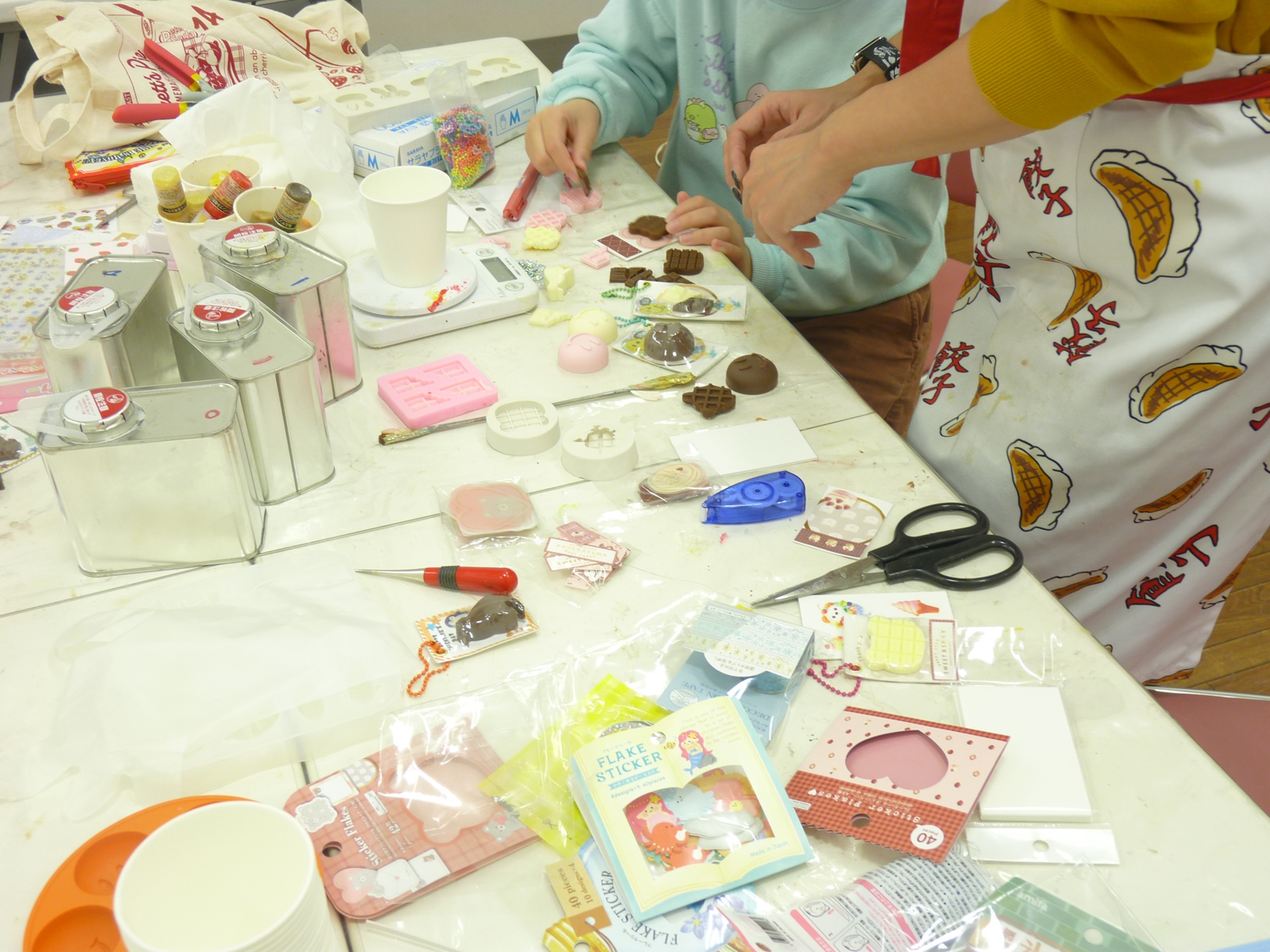 お子様の創造力を伸ばす! 小学生の為の自由工作講座 小2～ 春の新講座 3/26(木)スタート