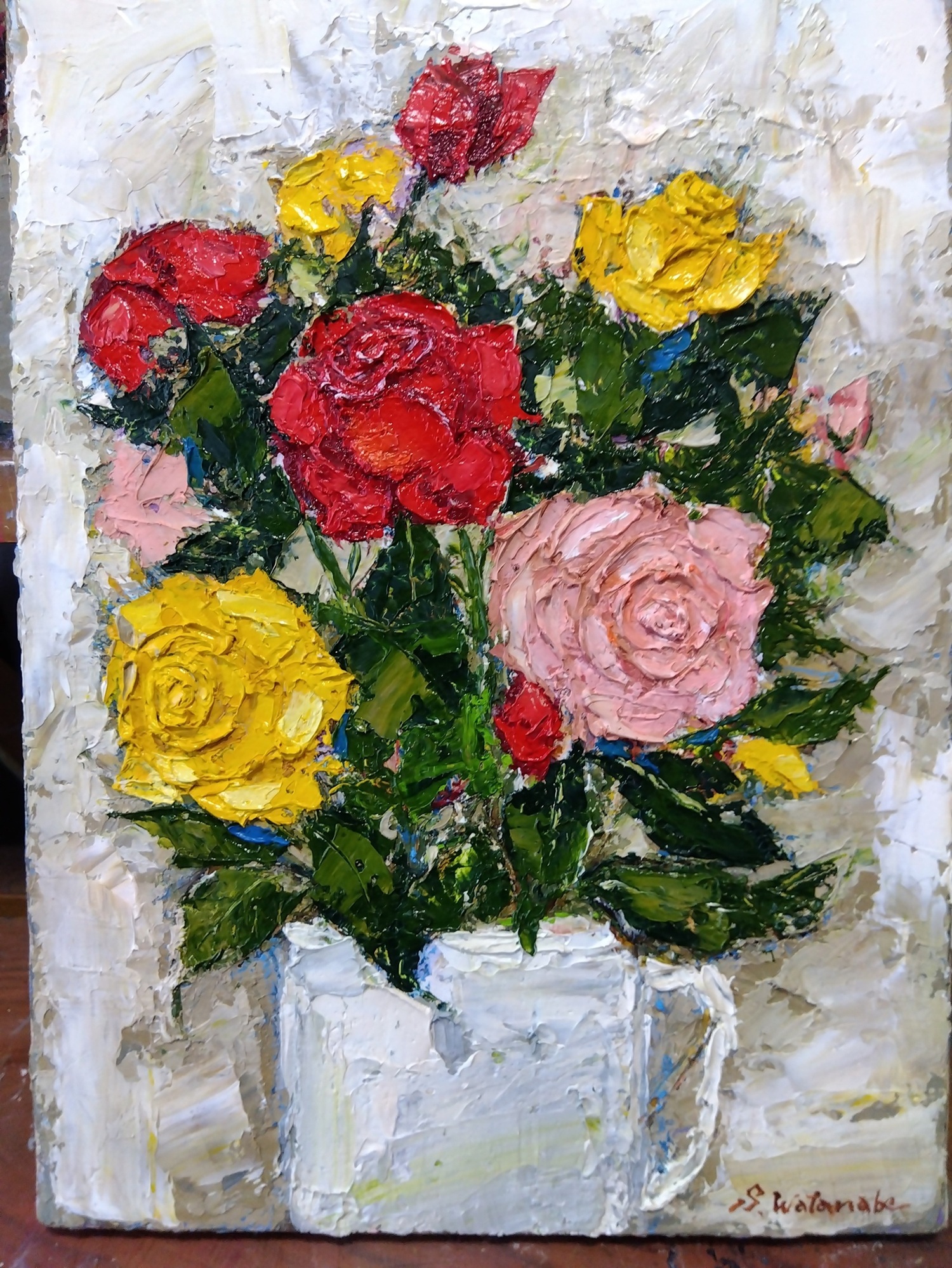 楽しく学ぶ 油絵教室 【春の新講座 4月9日(木)特別体験会】