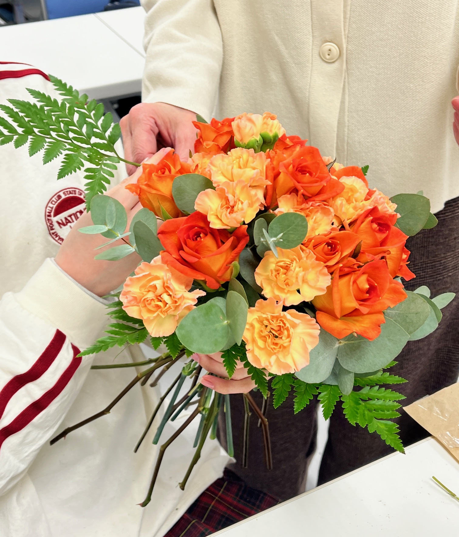 花が好き、その気持ちを「資格」に フラワー装飾技能士3級 【春の新講座4月2日(木)特別見学会】