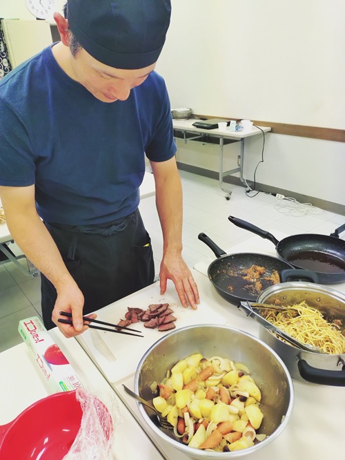 男性・女性大歓迎! はじめての家庭料理教室