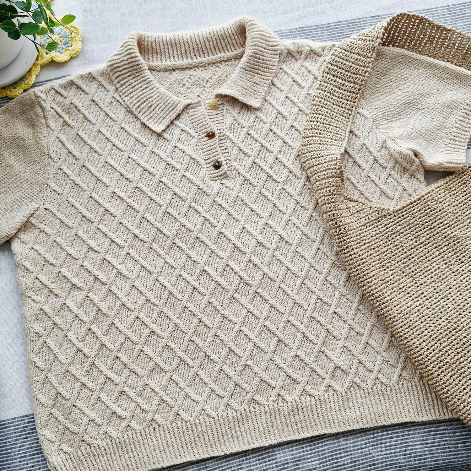 4/8(水)1日体験会 楽しい手編み時間