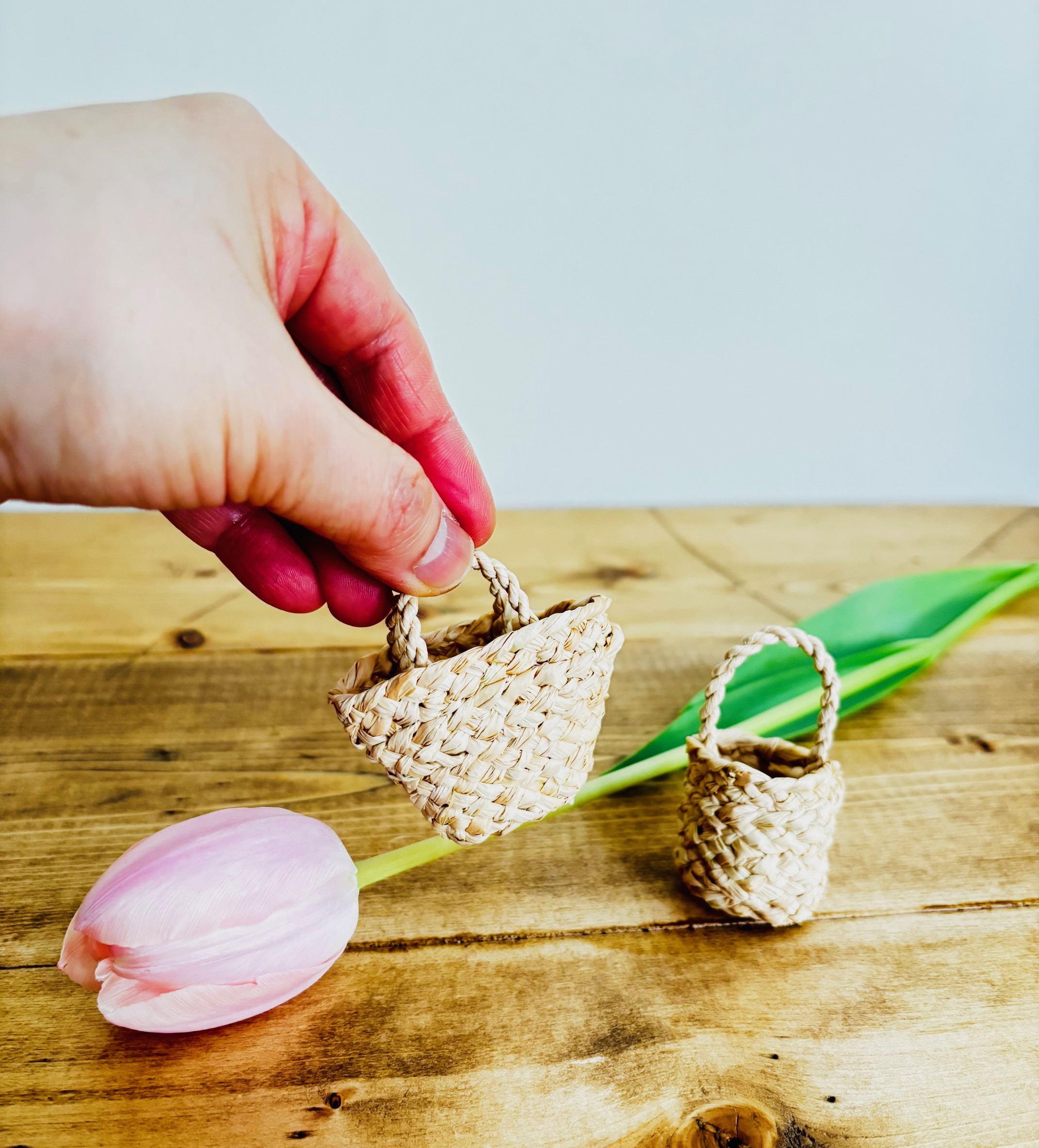 軽くて柔らかい ラフィアクラフト