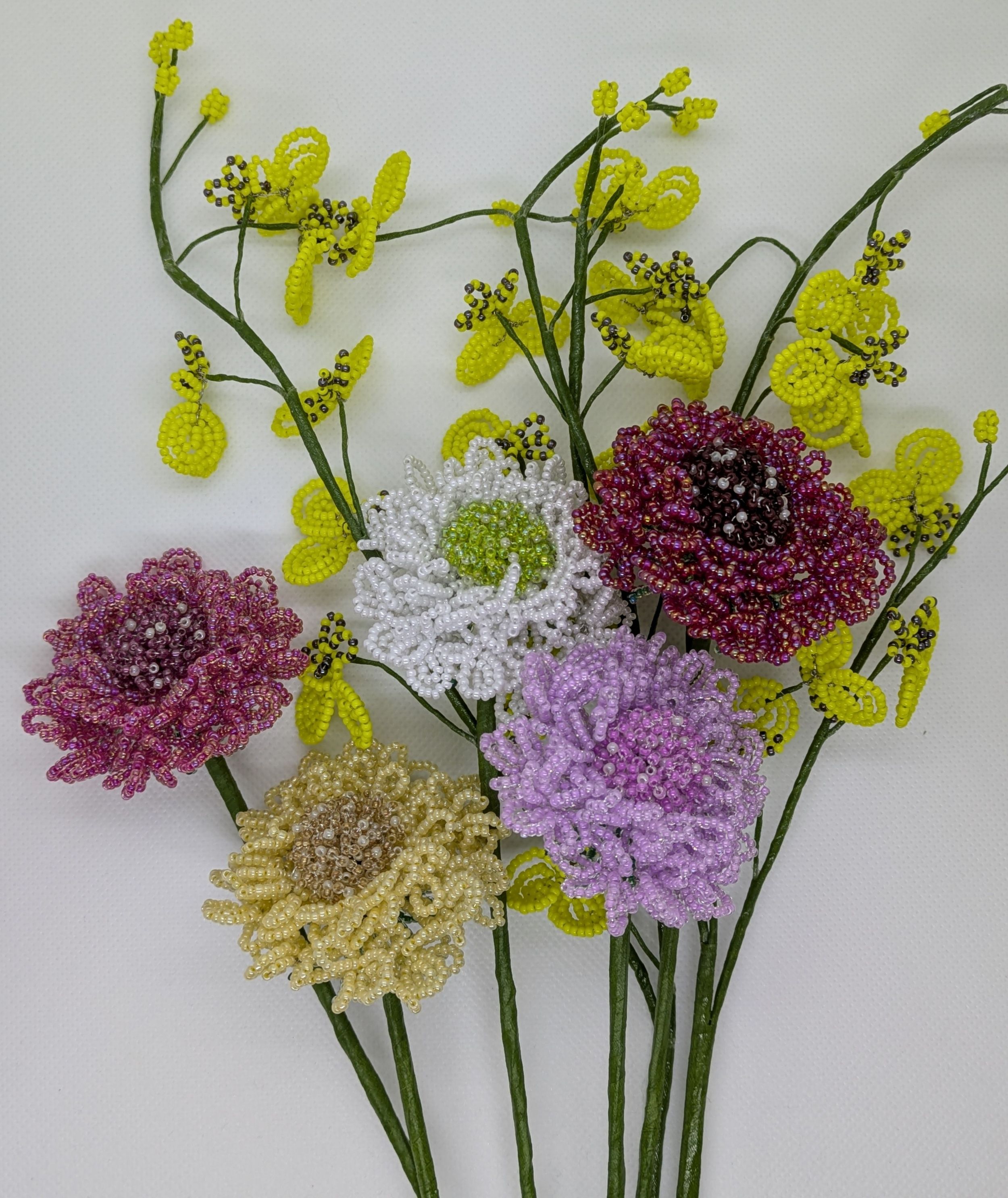 4/10(金)1日体験会 ビーズフラワー