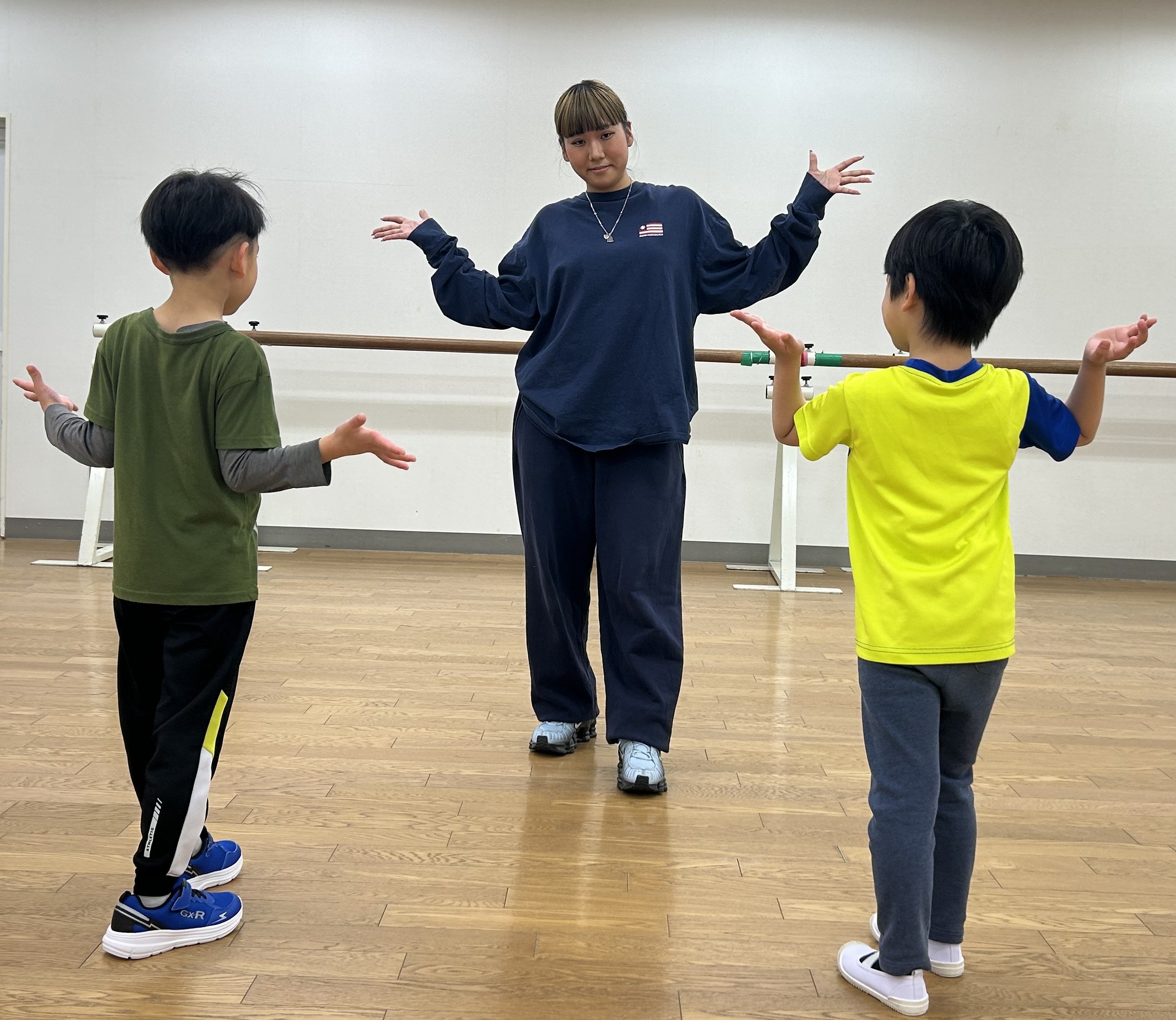 かっこよく踊ろう! キッズヒップホップ 5才～