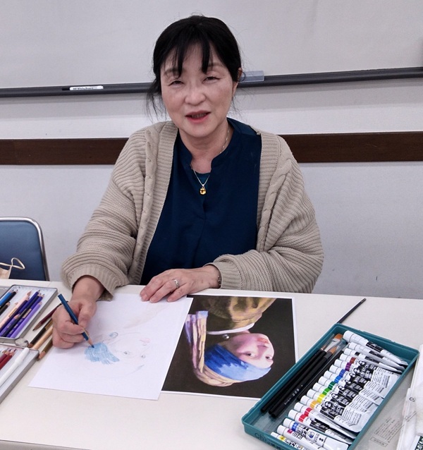 リアル模写を描く 夏の新講座特別体験会5/30