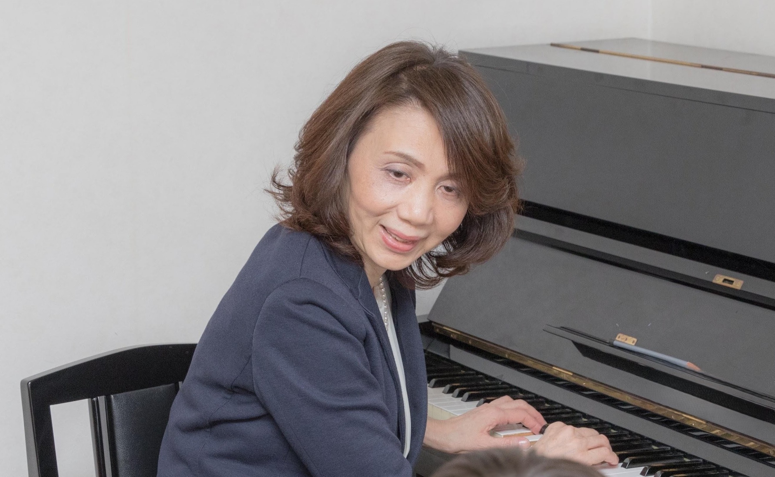 ゆっくり楽しむグループレッスン 60歳からのピアノ超入門