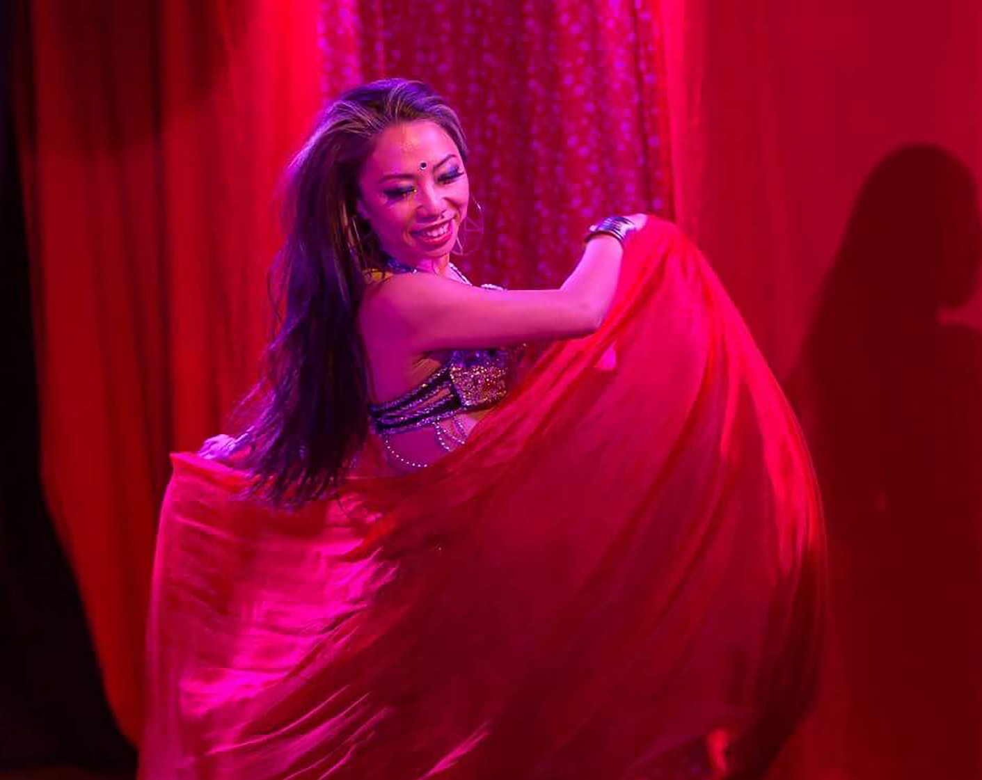 体・心いきいき やさしいベリーダンス 春号の新講座3/26(木)特別体験会