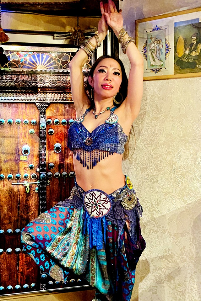 体・心いきいき やさしいベリーダンス 春号の新講座3/26(木)特別体験会