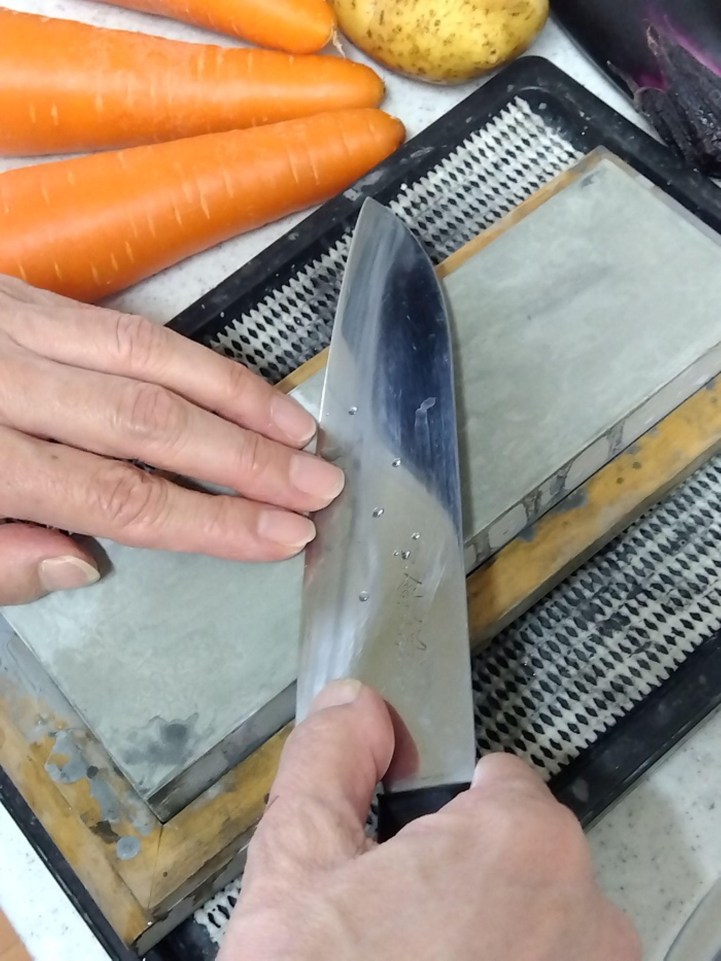 初心者でも安心 (全2回)初めての包丁研ぎ *登録事務手数料不要