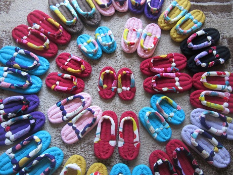 春の新講座 全3回 布ぞうり 3/27・4/24・5/22(金)