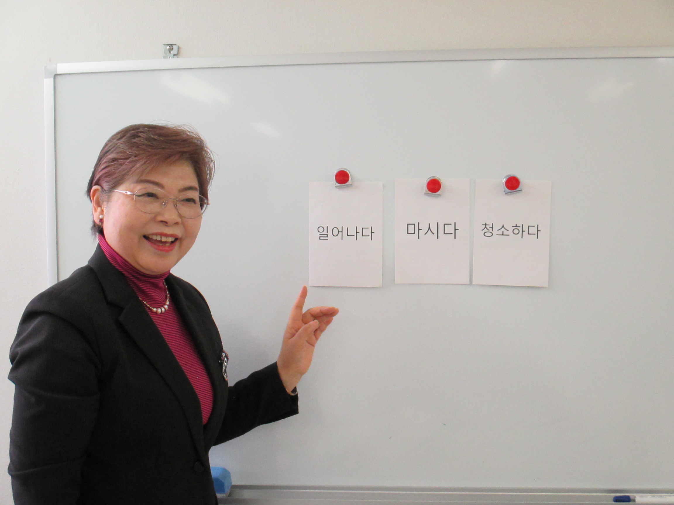 超簡単 韓国語 春のリニューアル