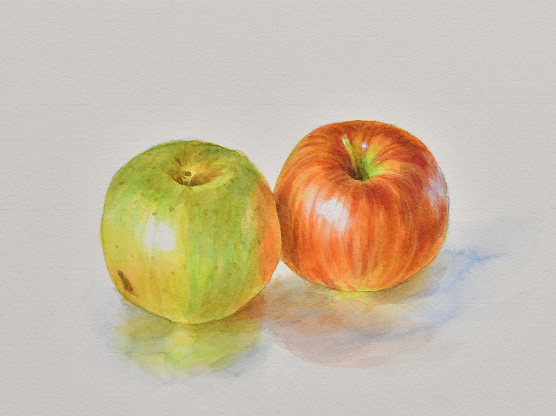 全6回 描くコツを学ぶ 水彩画の基礎