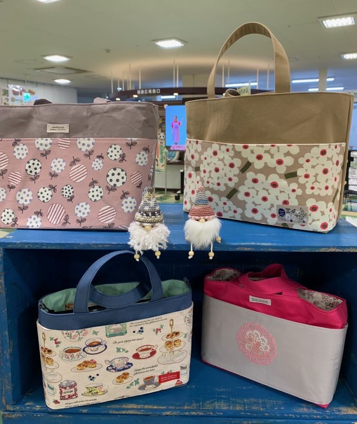 はじめての タティングレース&布小物 春の新講座4/1(水)説明会