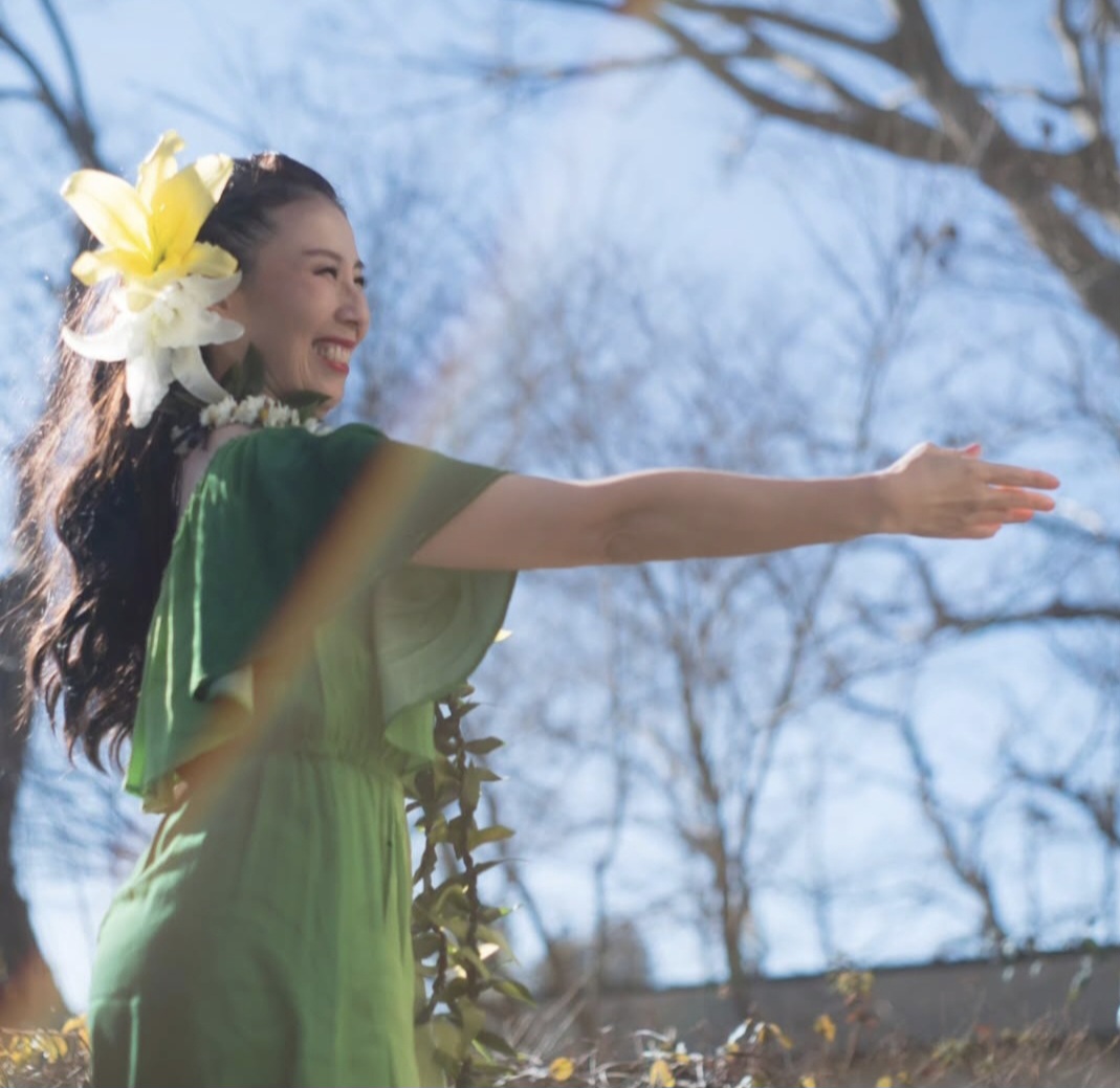 心身のリフレッシュに 癒しのハワイアンフラ 春の新講座 4/7(火) 一日体験会