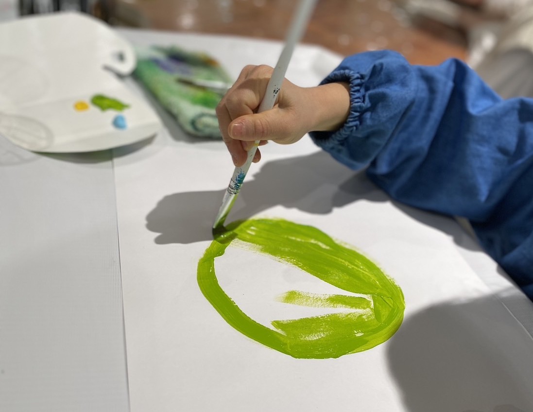 子どものアトリエ 春の新講座 4/15(水) 一日体験会