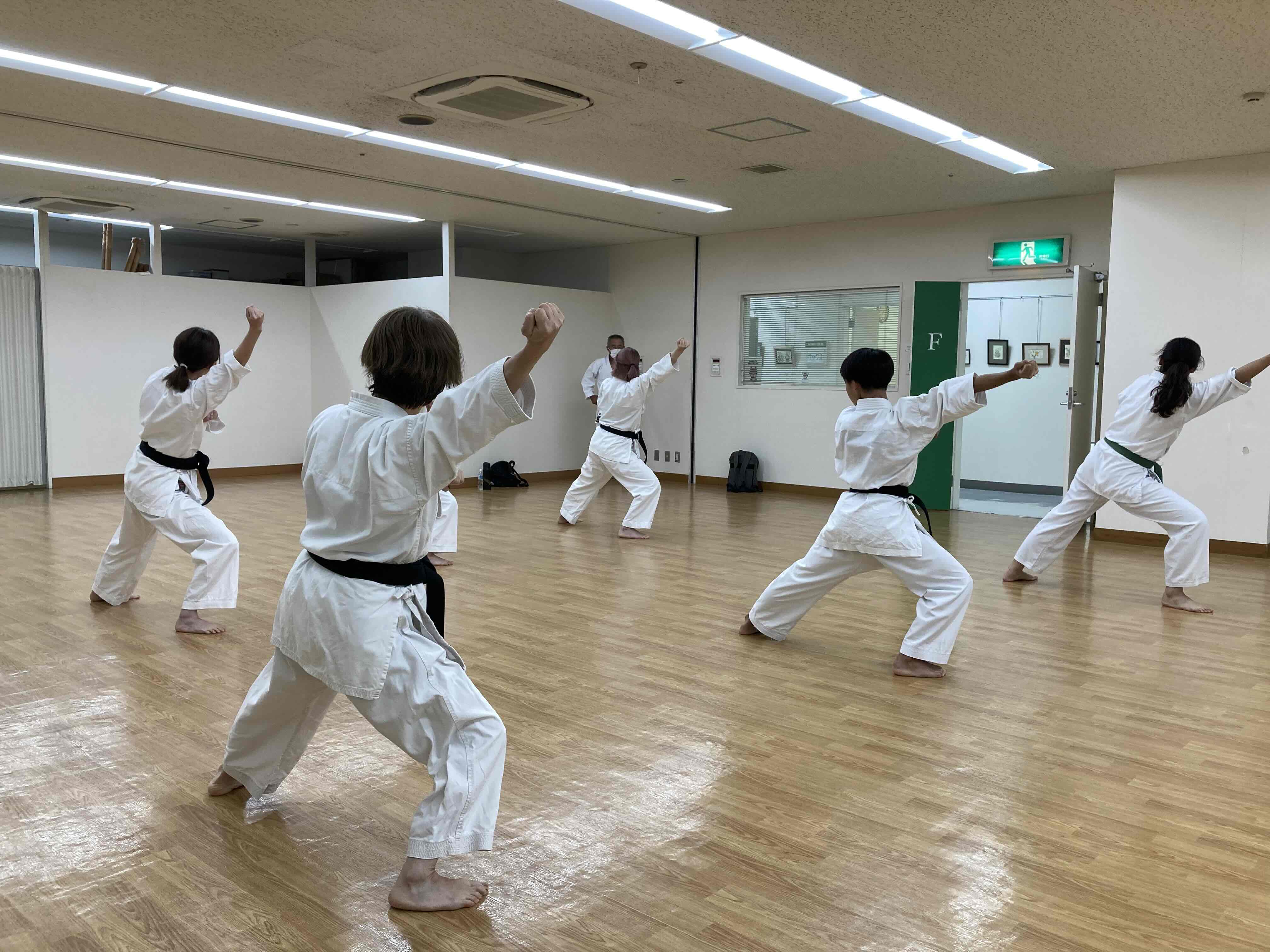 「心」・「技」・「体」 和道流空手道(日/11:15)大人