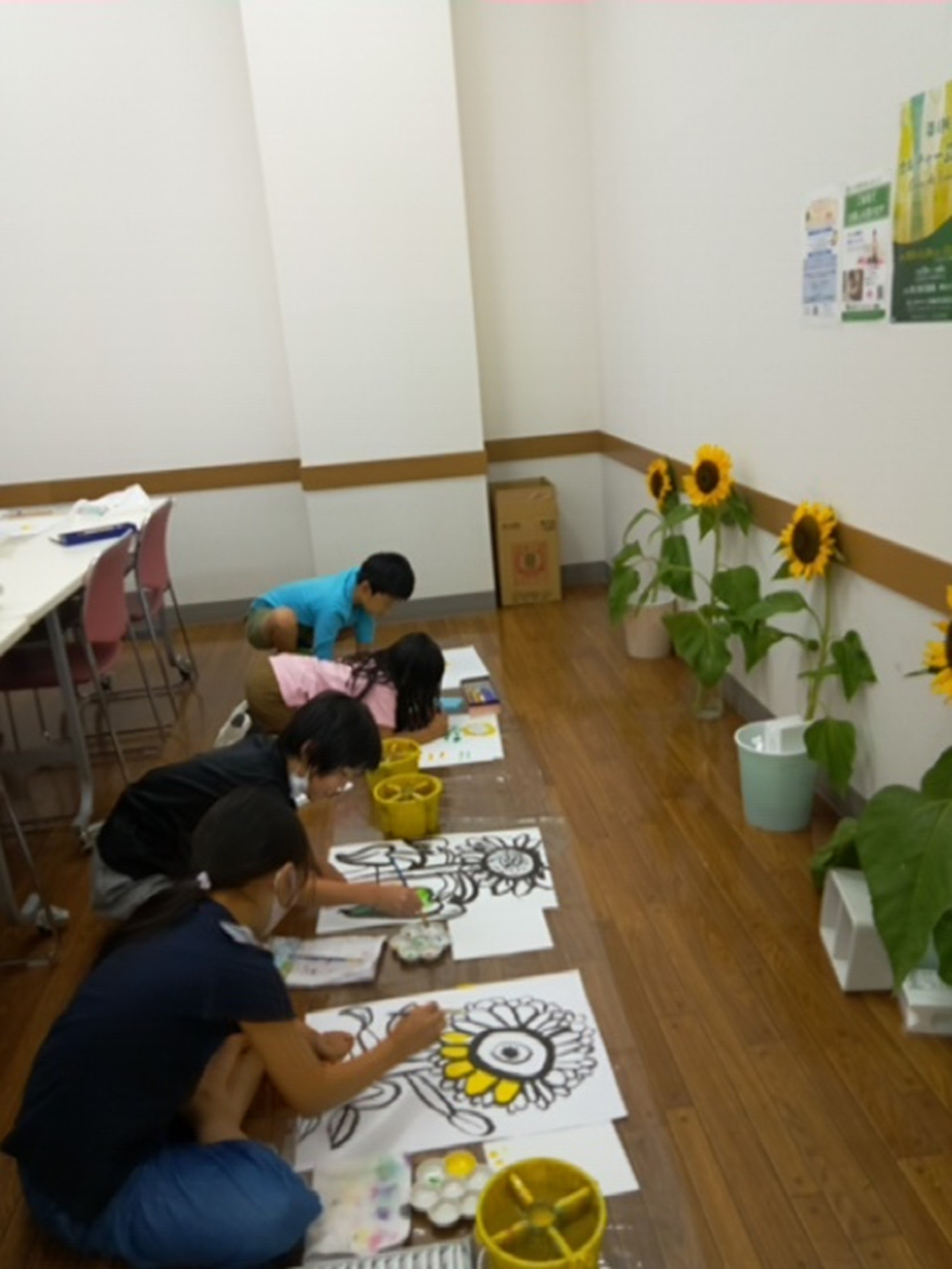 ぼくたちみんなアーティスト 子どものアトリエ 年中～小学生