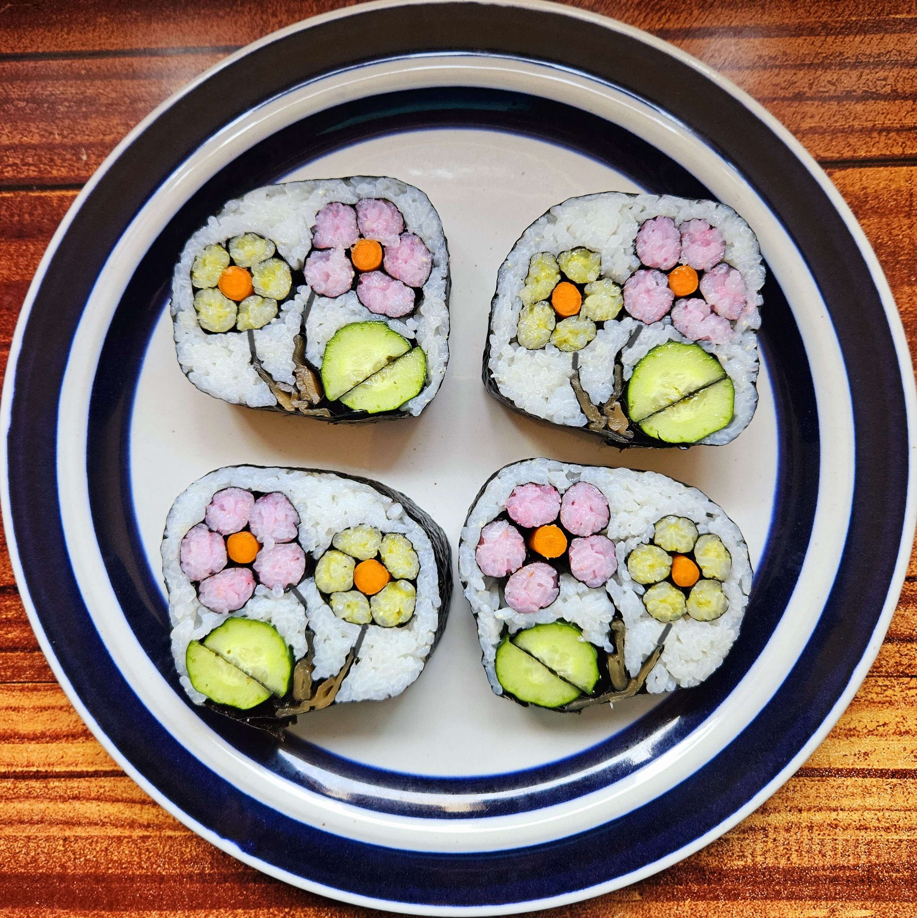 デコ巻きずし講座(全3回) 春の新講座