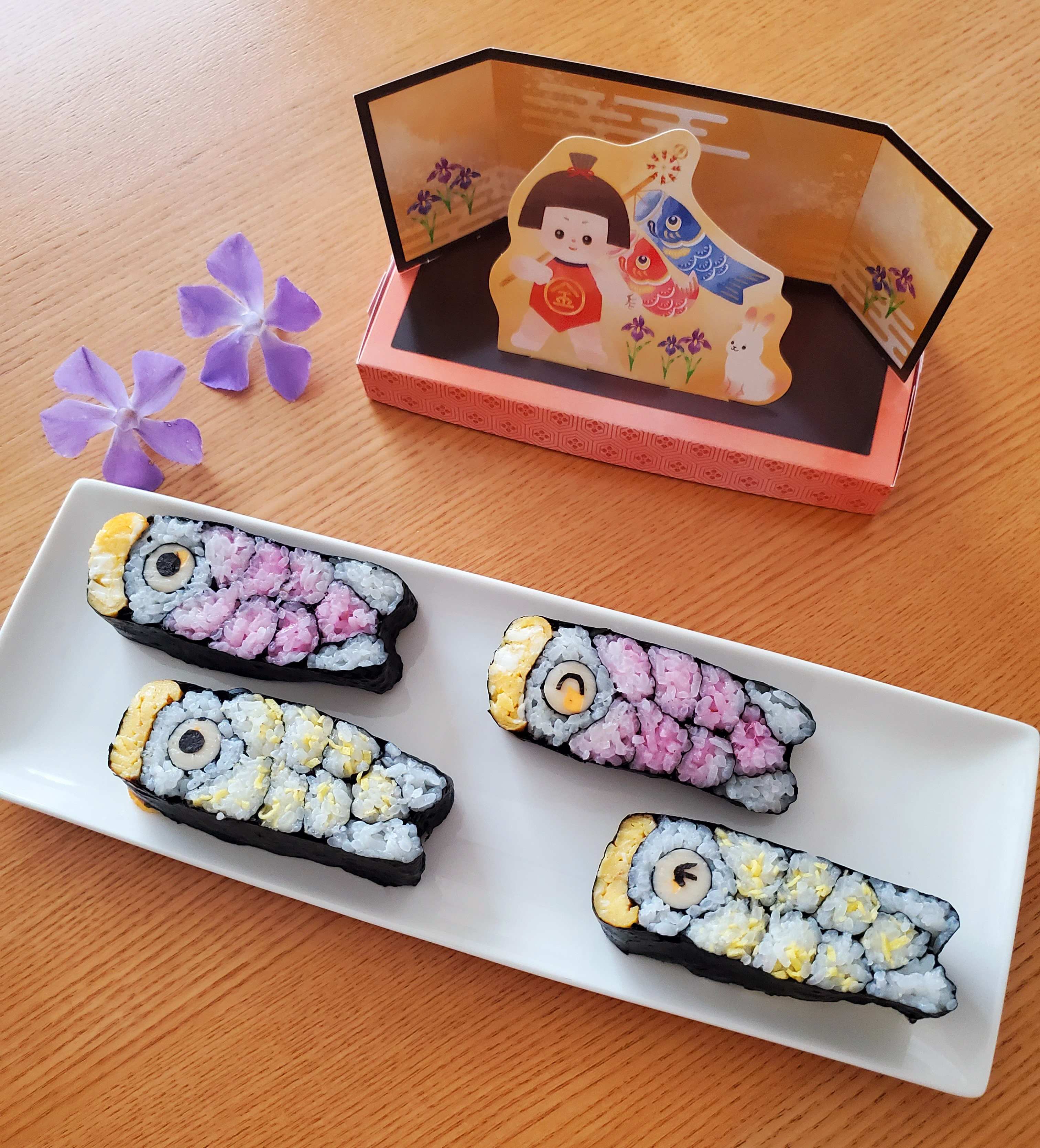 デコ巻きずし講座(全3回) 春の新講座