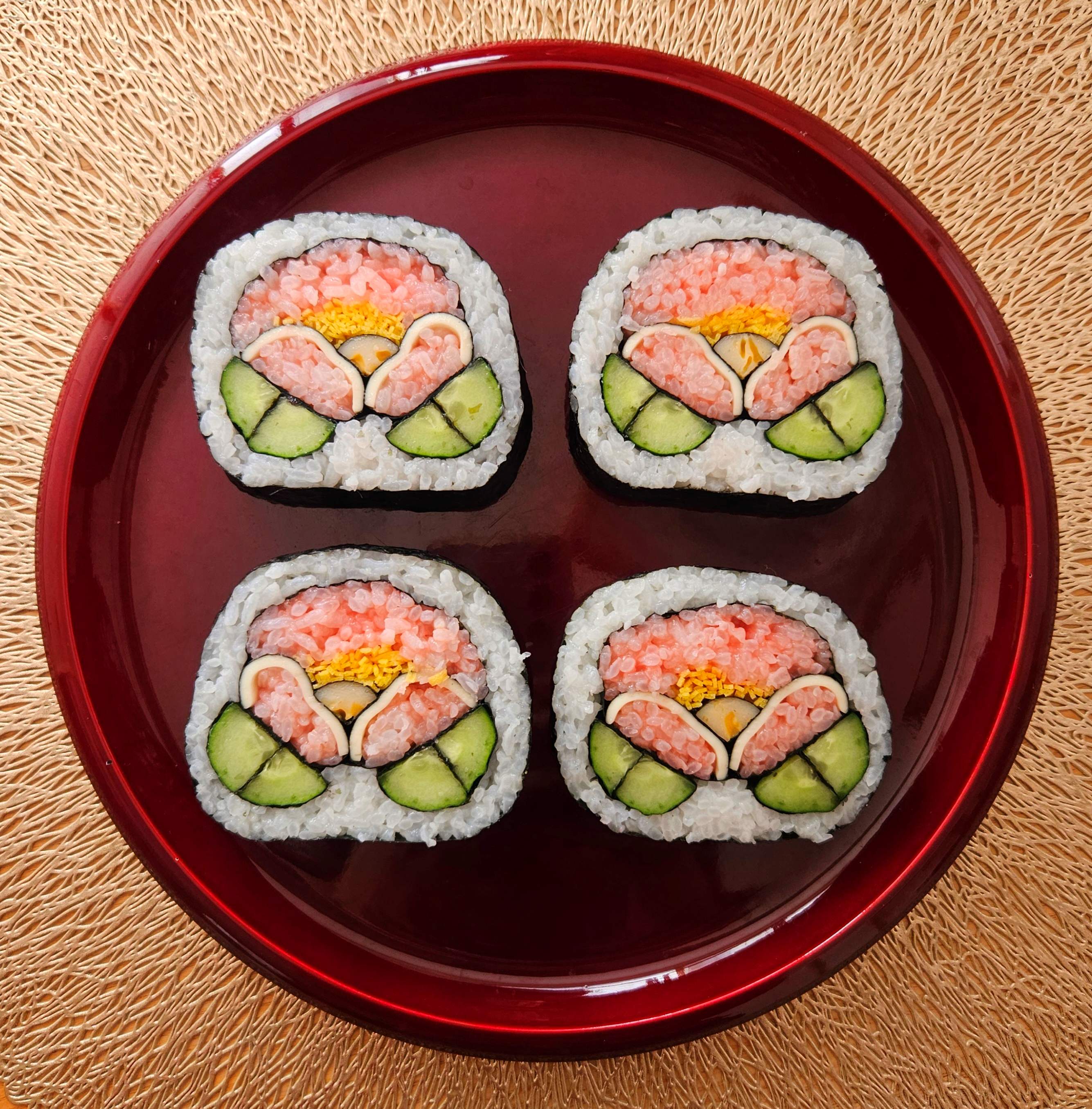 デコ巻きずし講座(全3回) 春の新講座