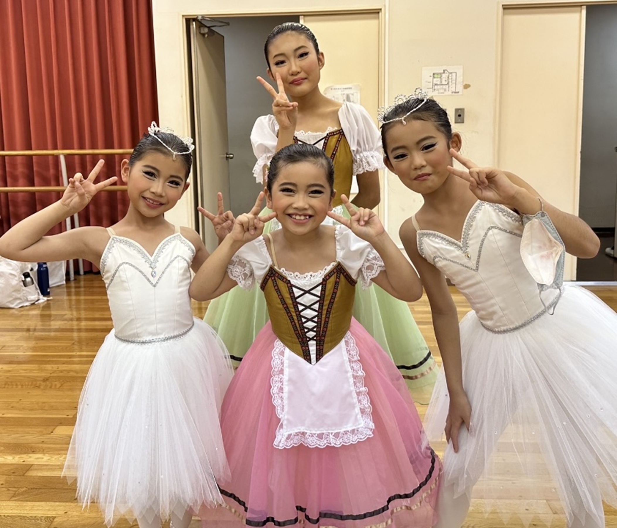 楽しく学ぼう!(年間42回) kids 英語でバレエ(3歳～) 特別体験会★4/14(火)