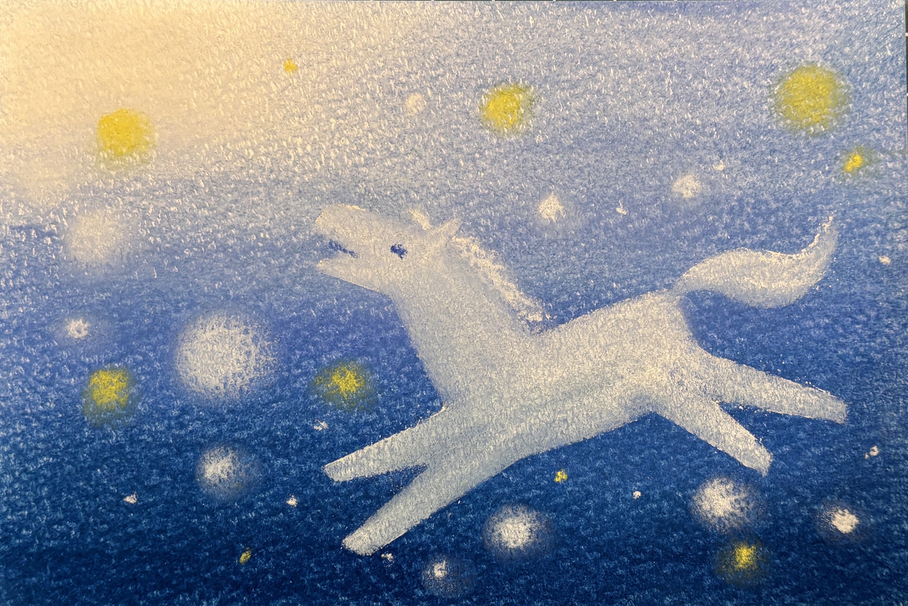 パステルで描くふんわり可愛い絵 やさしいパステル画 特別体験会☆4/13(月)