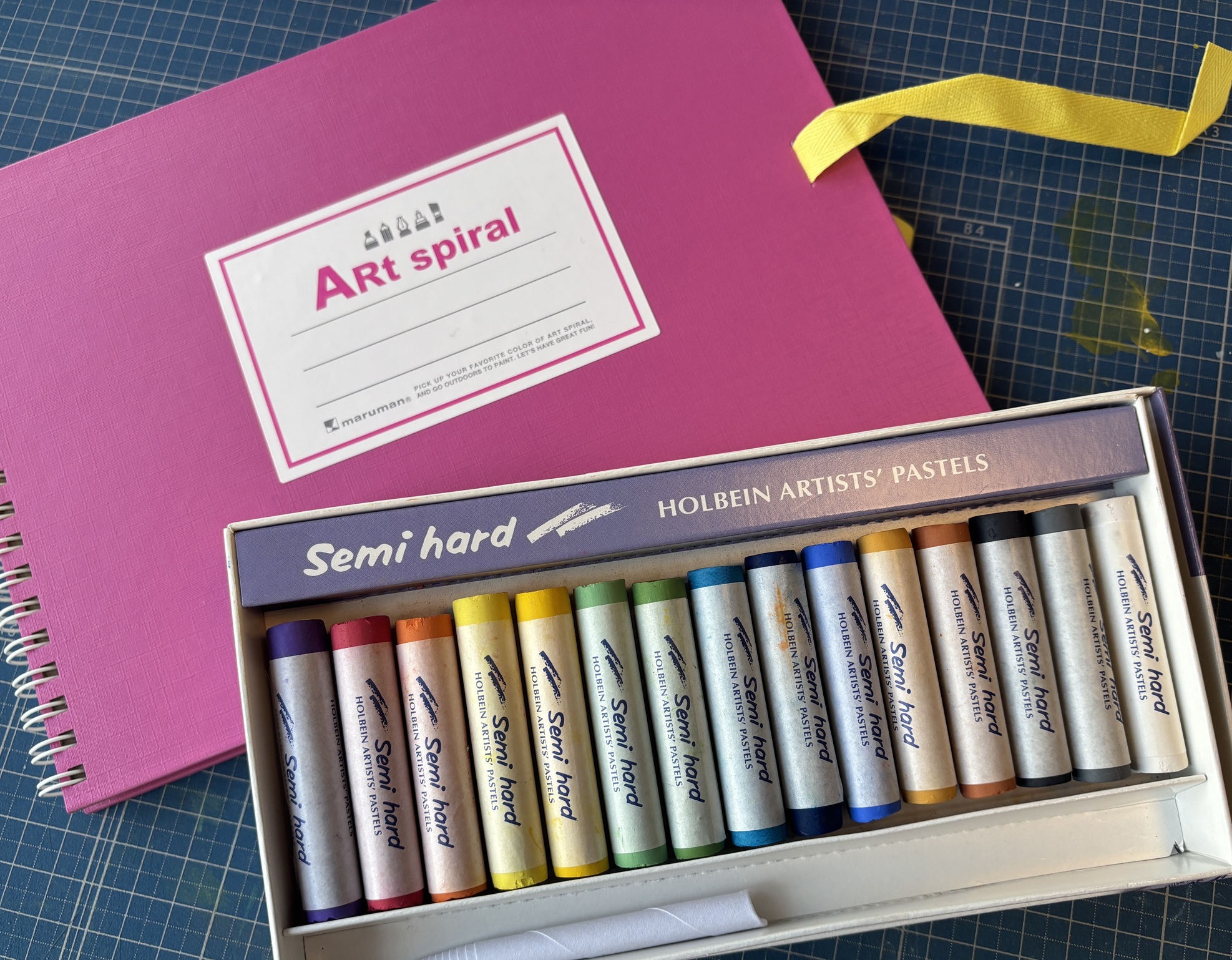 パステルで描くふんわり可愛い絵 やさしいパステル画 特別体験会☆4/13(月)