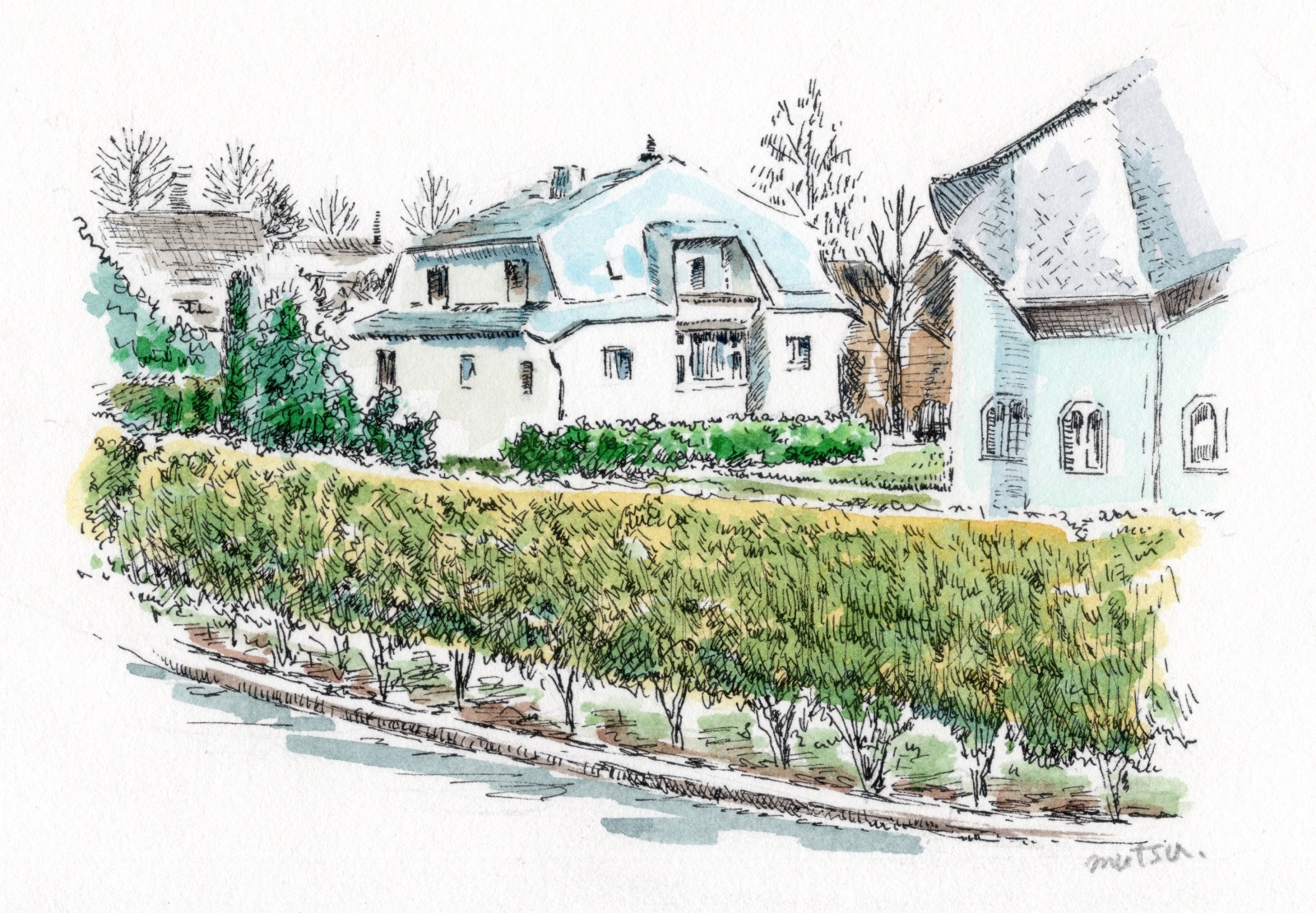 やさしいつけペンイラスト ペンと遊ぼう 特別体験会☆4/1(水)