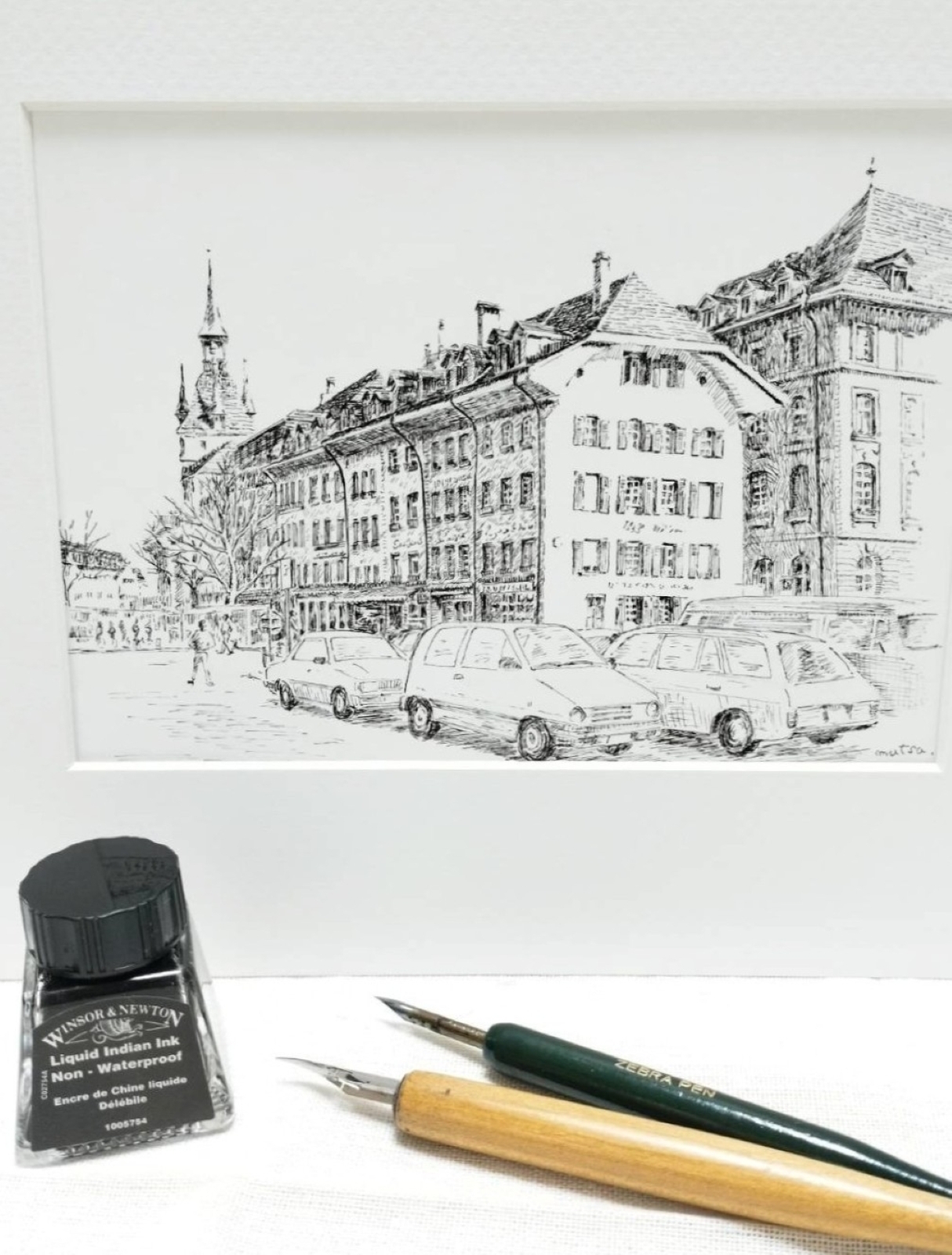 やさしいつけペンイラスト ペンと遊ぼう 特別体験会☆4/1(水)